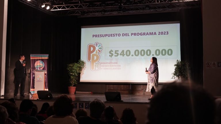 CON UNA INÉDITA CIFRA DE $540 MILLONES DE PESOS, MUNICIPIO TRANSFORMADOR LANZA LAS BASES DE PRESUPUESTOS PARTICIPATIVOS 2023