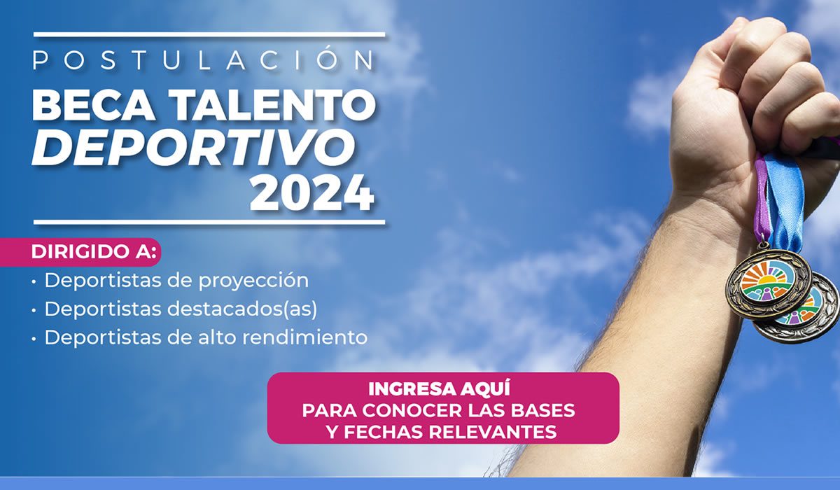 MUNICIPIO DE VILLA ALEMANA LANZA BECAS DEPORTIVAS 2024 PARA APOYAR A LOS TALENTOS DEL TERRITORIO