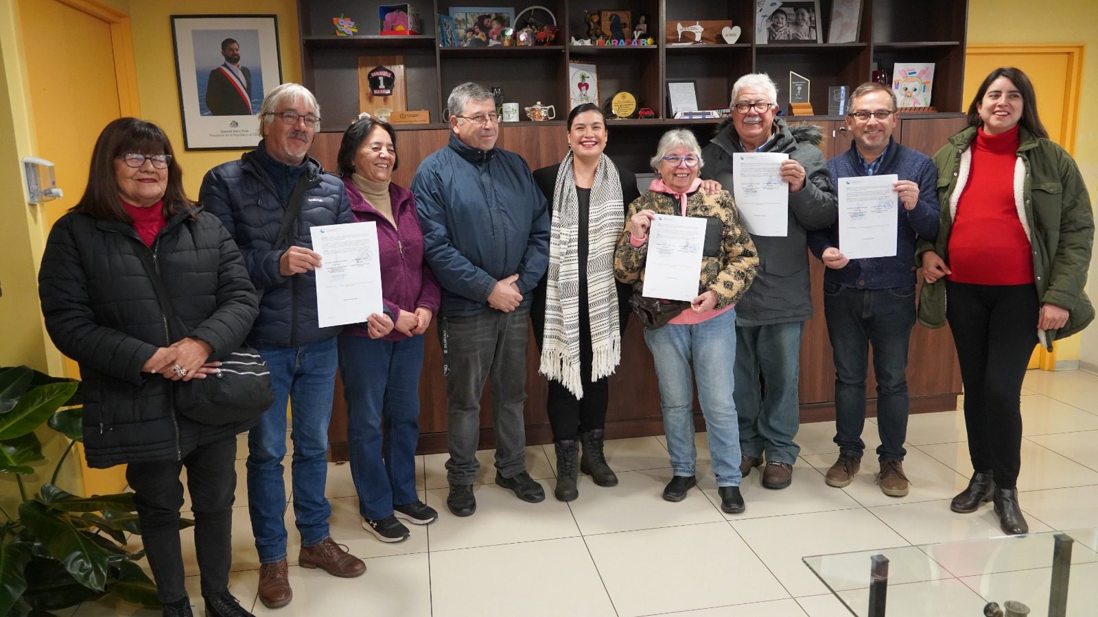 MUNICIPIO FIRMA INÉDITO CONVENIO DE COLABORACIÓN CON SUMPLEMENTEROS DE VILLA ALEMANA