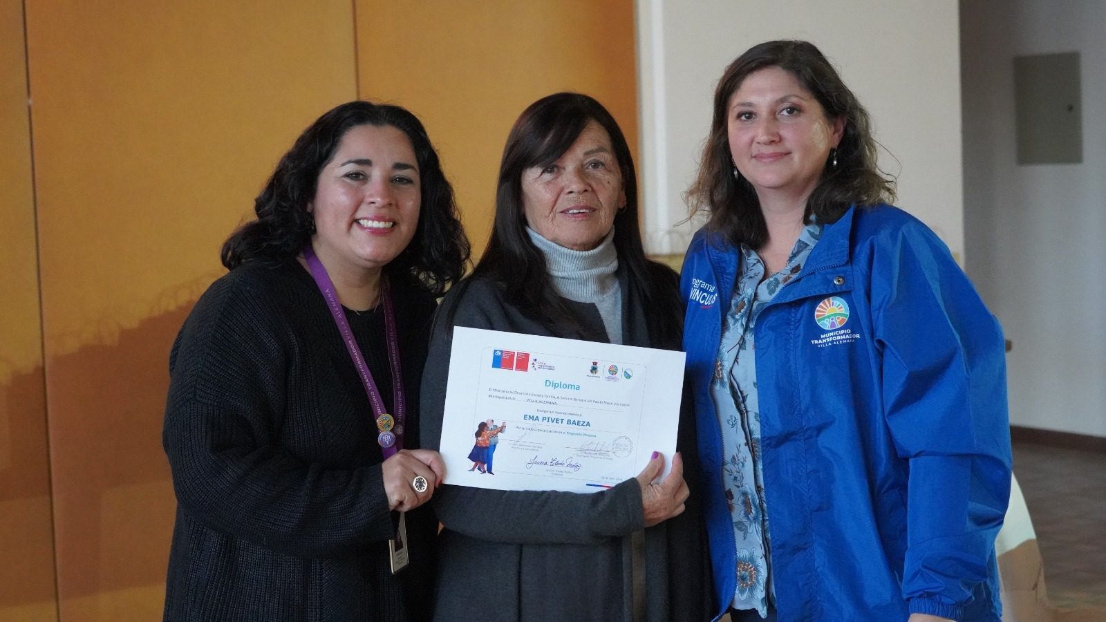 CONCLUYE CON ROTUNDO ÉXITO EL PROGRAMA VÍNCULOS EN VILLA ALEMANA, POTENCIANDO LA INTEGRIDAD DE LAS PERSONAS MAYORES