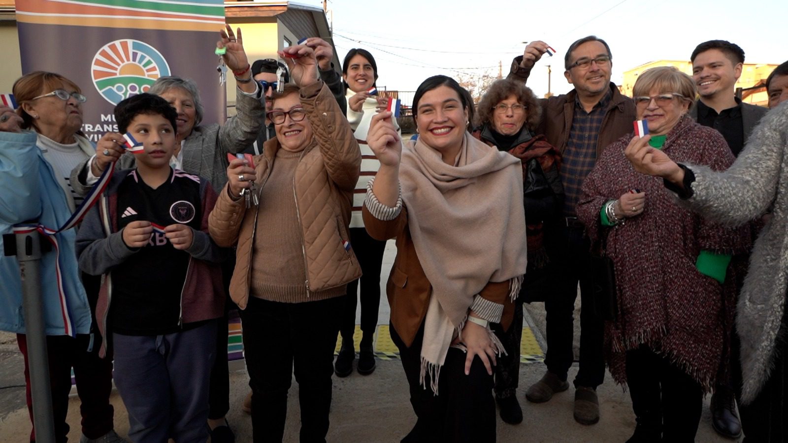¡SE CUMPLE UN SUEÑO! TRAS MÁS DE UNA DÉCADA, COMUNIDAD DE NUEVO AMANECER INAUGURA NUEVO RECINTO VECINAL EN VILLA ALEMANA