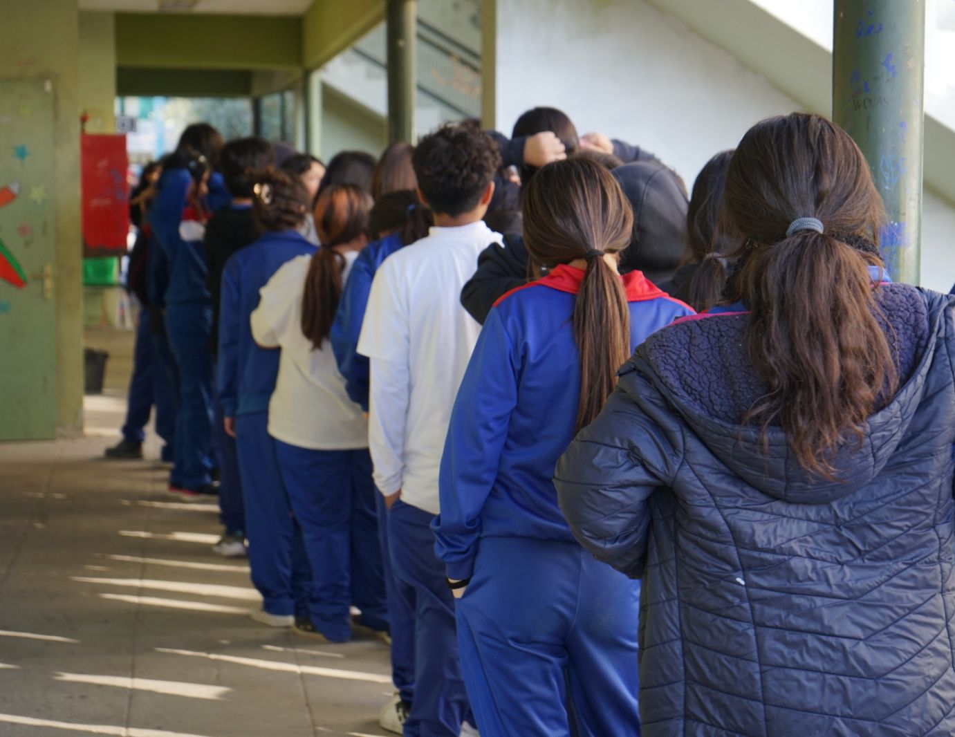 EXITOSO SIMULACRO DE EMERGENCIA SE REALIZÓ EN LICEO MUNICIPAL DE VILLA ALEMANA