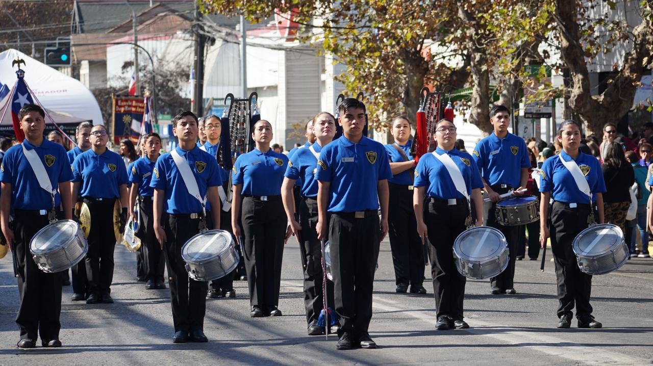 VILLA ALEMANA SE PREPARA PARA EL DESFILE DE GLORIAS NAVALES MÁS GRANDE DEL ÚLTIMO TIEMPO