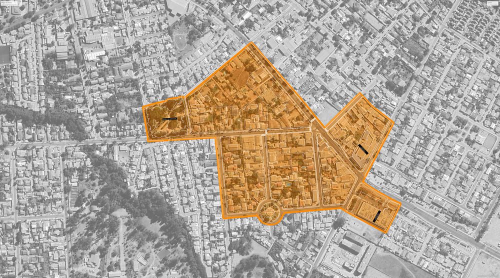 Barrios Comerciales Seguros