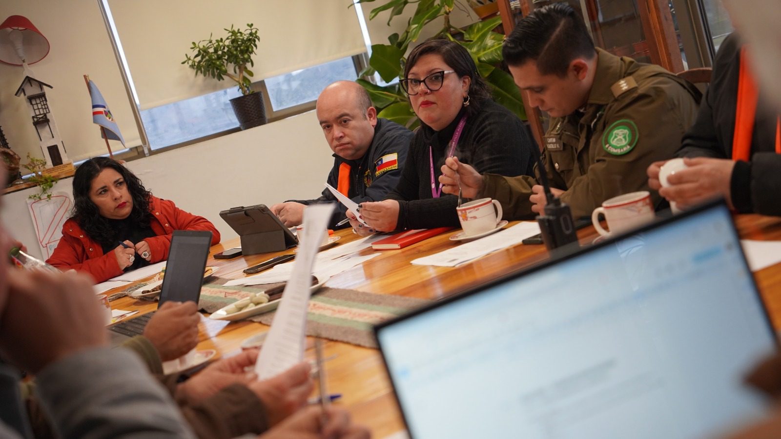 CON TURNOS 24 HORAS Y SUSPENSIÓN DE CLASES: VILLA ALEMANA SE PREPARA PARA LAS FUERTES LLUVIAS QUE AFECTARÁN A LA REGIÓN