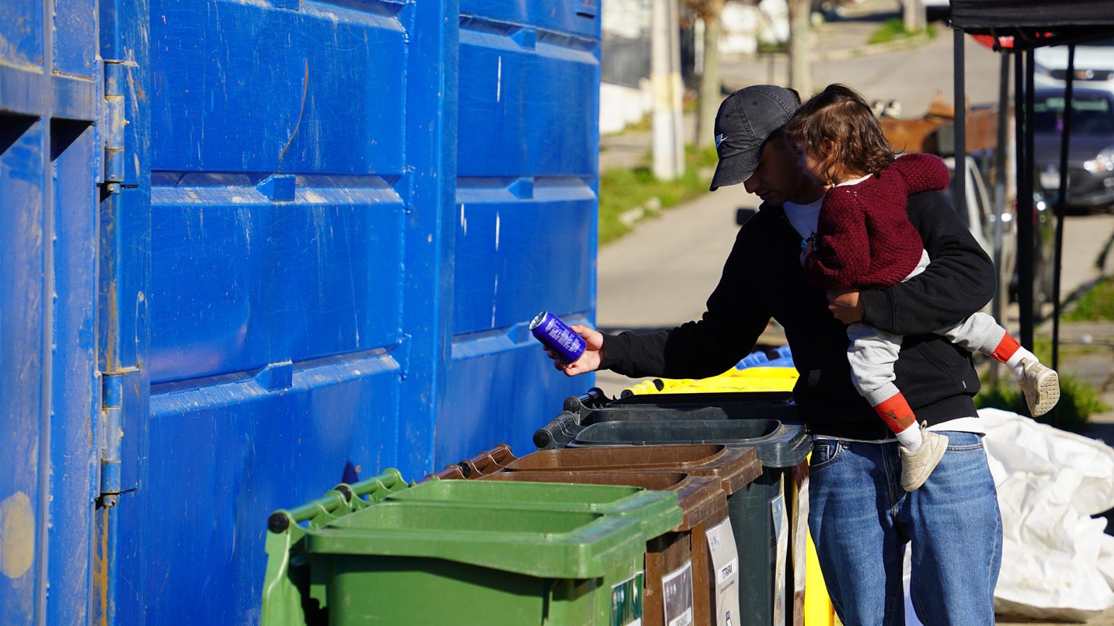 MÁS SEGURIDAD Y PREVENCIÓN: MUNICIPIO Y COMUNIDAD SE UNIERON PARA LIMPIAR EL ESTERO HUANHUALÍ 
