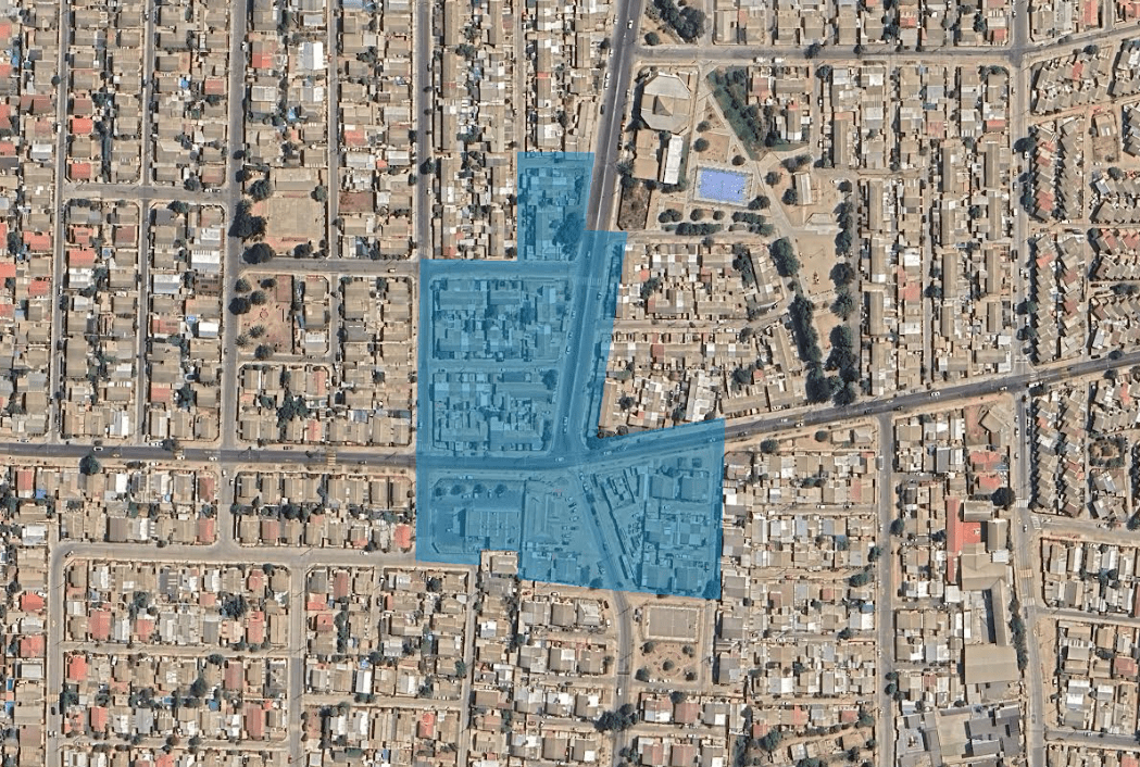 Barrios Comerciales Seguros