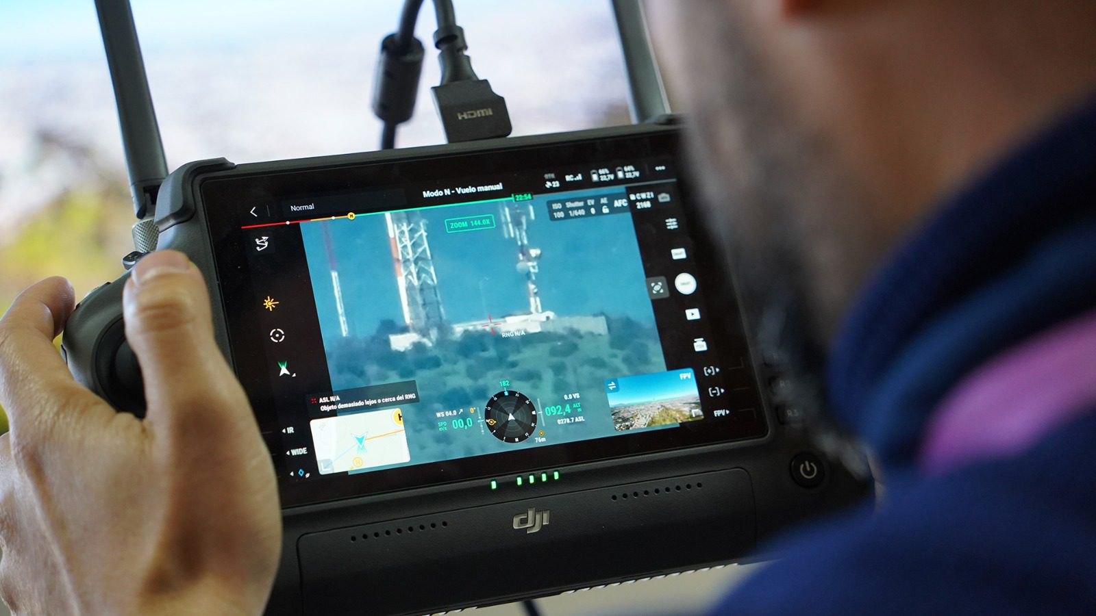 SEGURIDAD POR CIELO Y TIERRA, VILLA ALEMANA INNOVA Y LANZA PLAN DE VIGILANCIA AÉREA CON DRONE DE ALTA TECNOLOGÍA