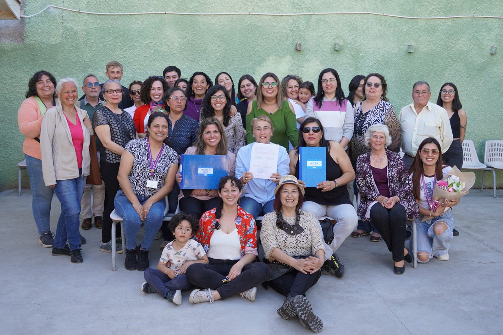 EN VILLA ALEMANA SE CONSTITUYE LA PRIMERA AGRUPACIÓN REGIONAL COMUNITARIA PARA PROMOVER LA SALUD MENTAL