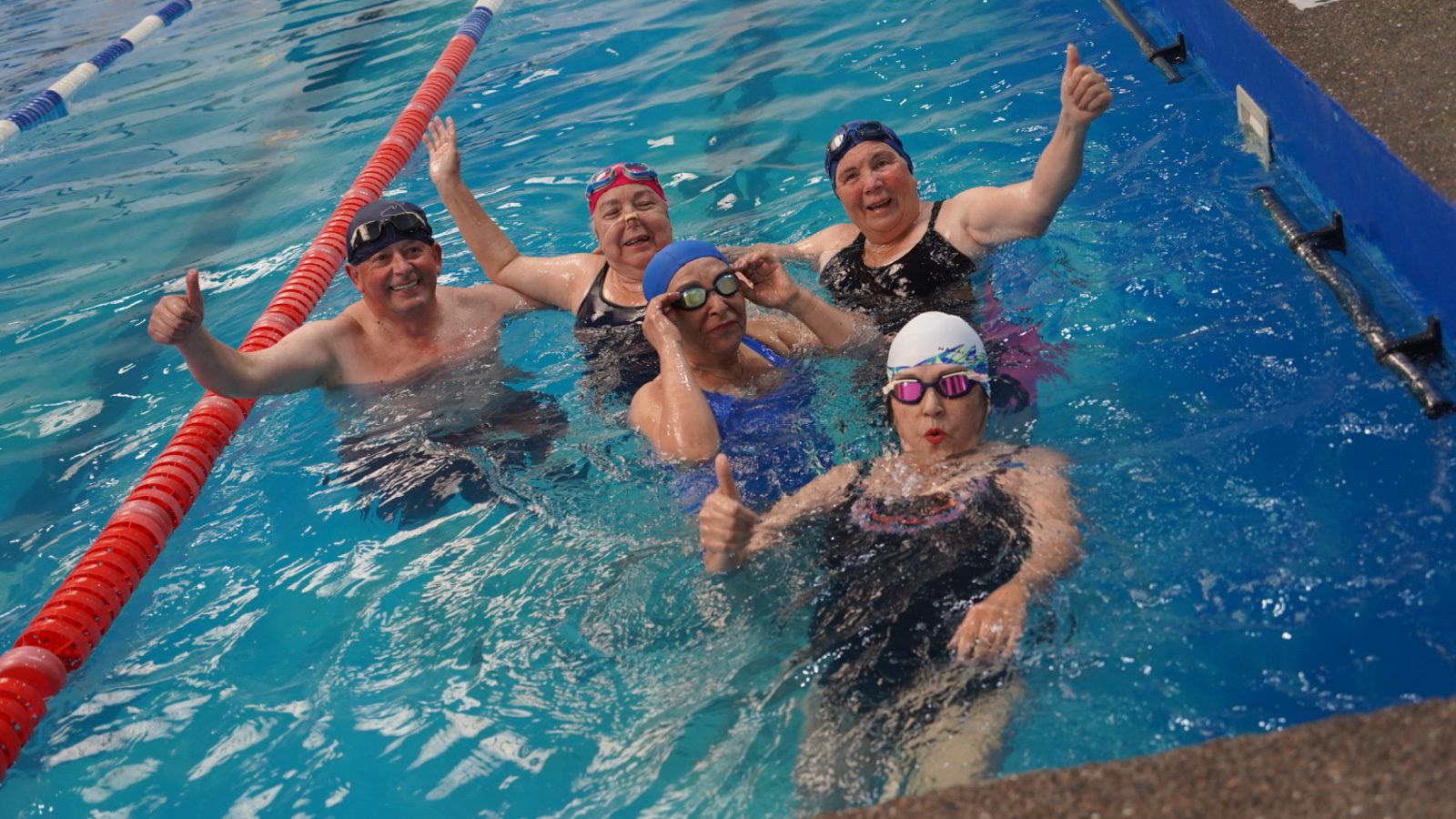 SALTO OLÍMPICO: NUEVA ORDENANZA MUNICIPAL LIBERA EL PAGO POR USO DE PISCINA A DEPORTISTAS Y CLUBES DE NATACIÓN EN VILLA ALEMANA