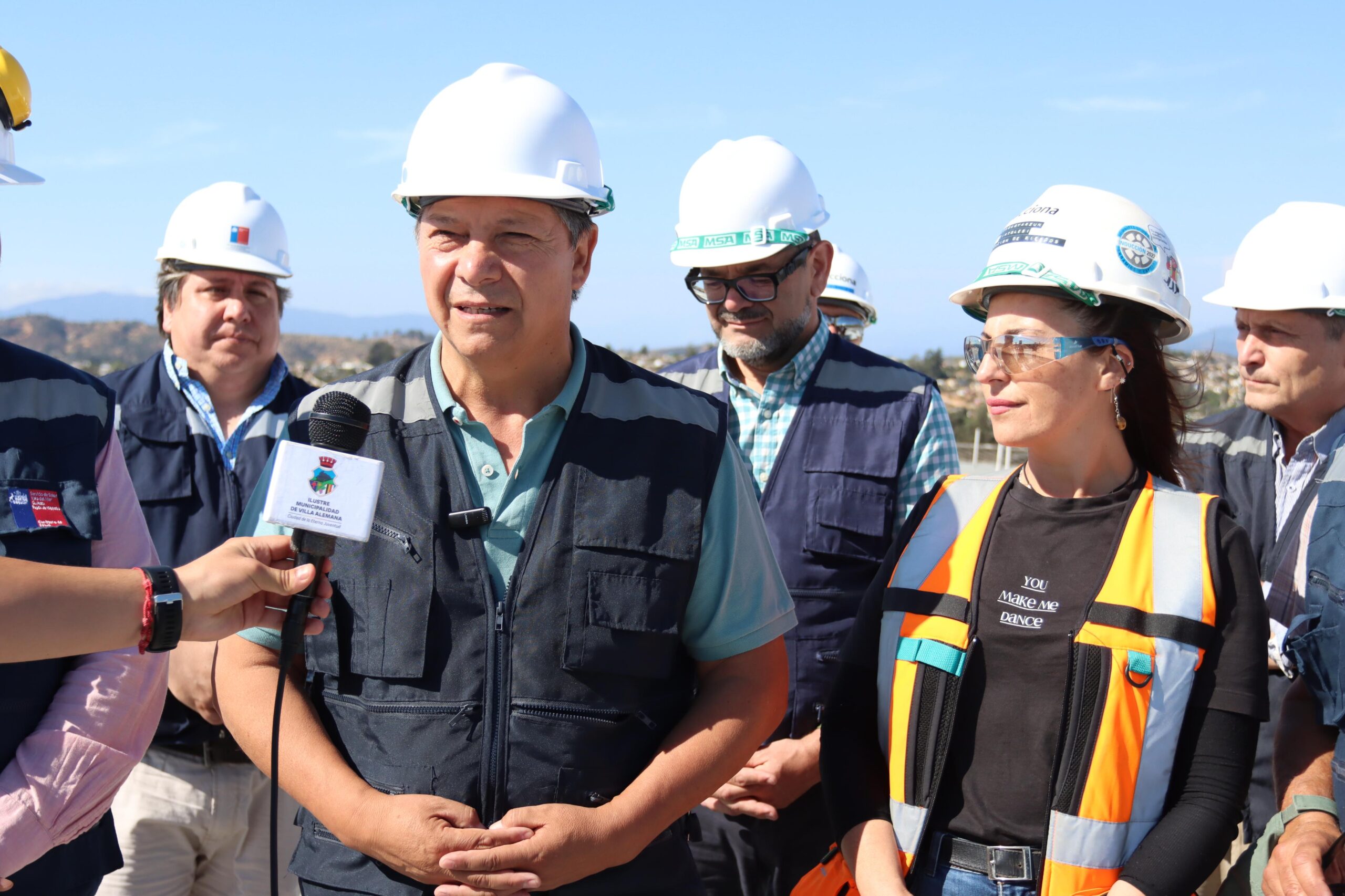 HOSPITAL PROVINCIAL DE MARGA MARGA: ALCALDE EXIGE ACCIÓN INMEDIATA PARA GARANTIZAR CONECTIVIDAD ANTES DE SU INAUGURACIÓN