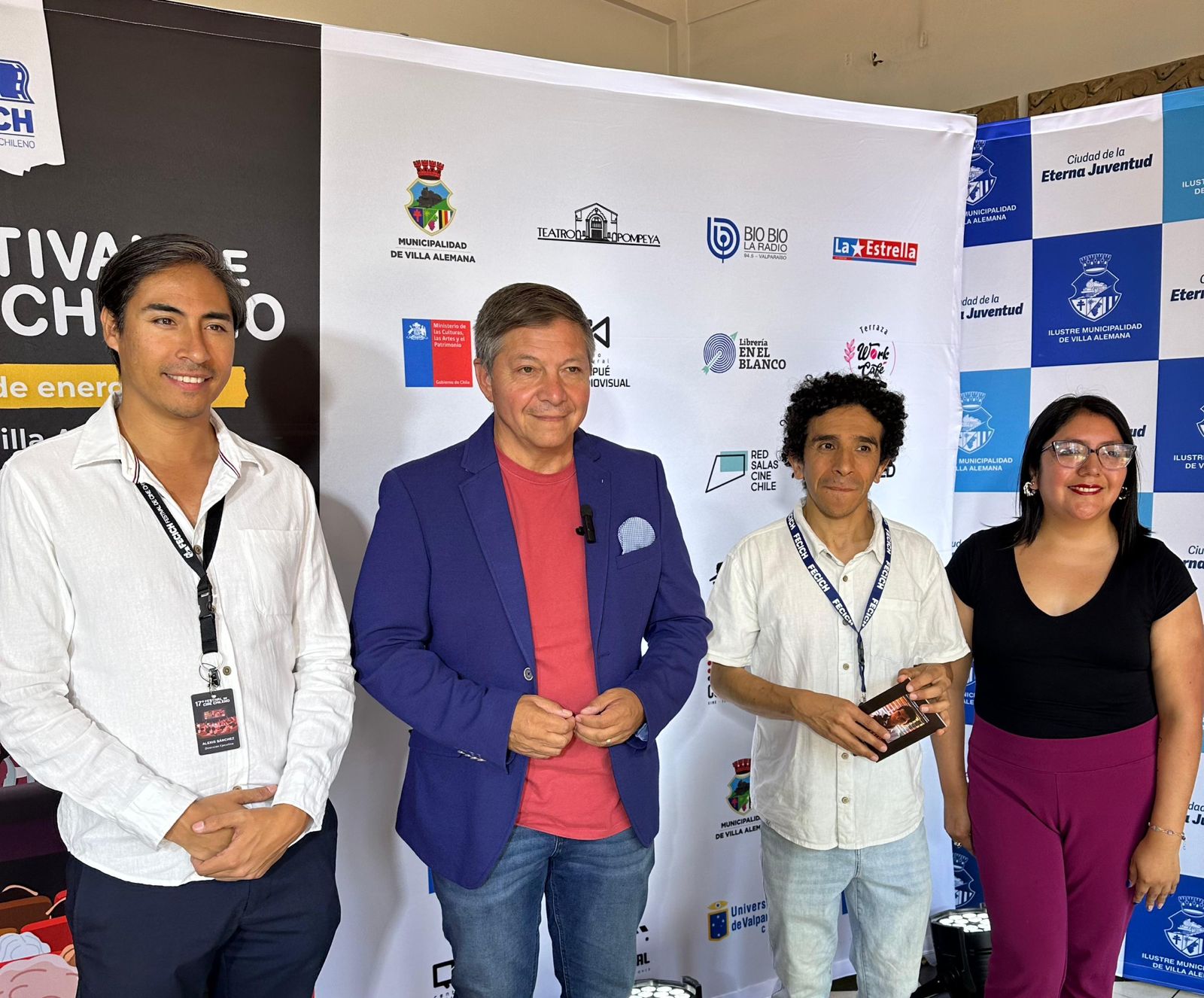 VILLA ALEMANA INAUGURA LA 17ª VERSIÓN DEL FESTIVAL DE CINE CHILENO REAFIRMANDO SU COMPROMISO CON LA CULTURA