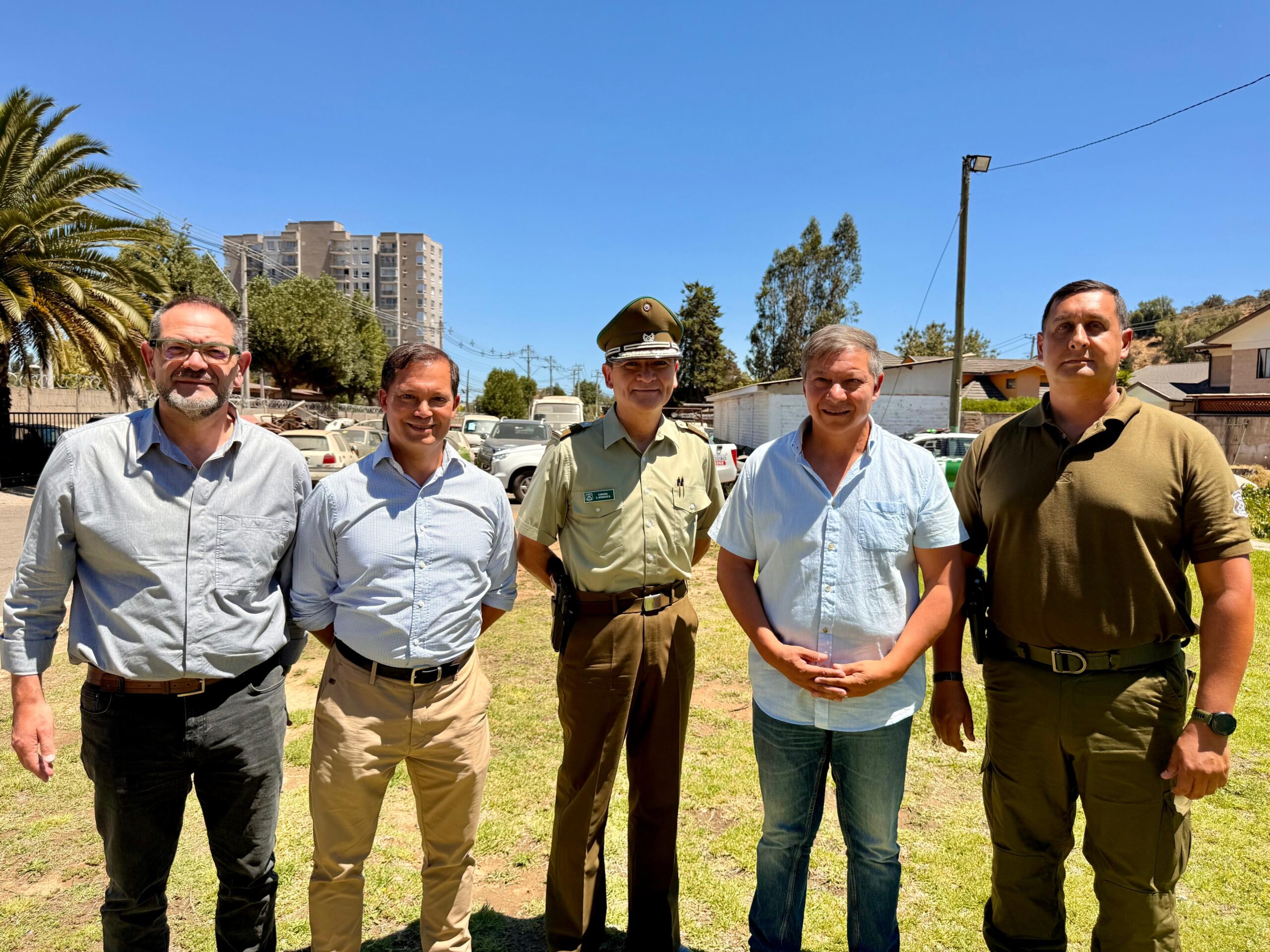 VILLA ALEMANA RECUPERA CUARTEL DE CARABINEROS EN PEÑABLANCA TRAS CASI 20 AÑOS