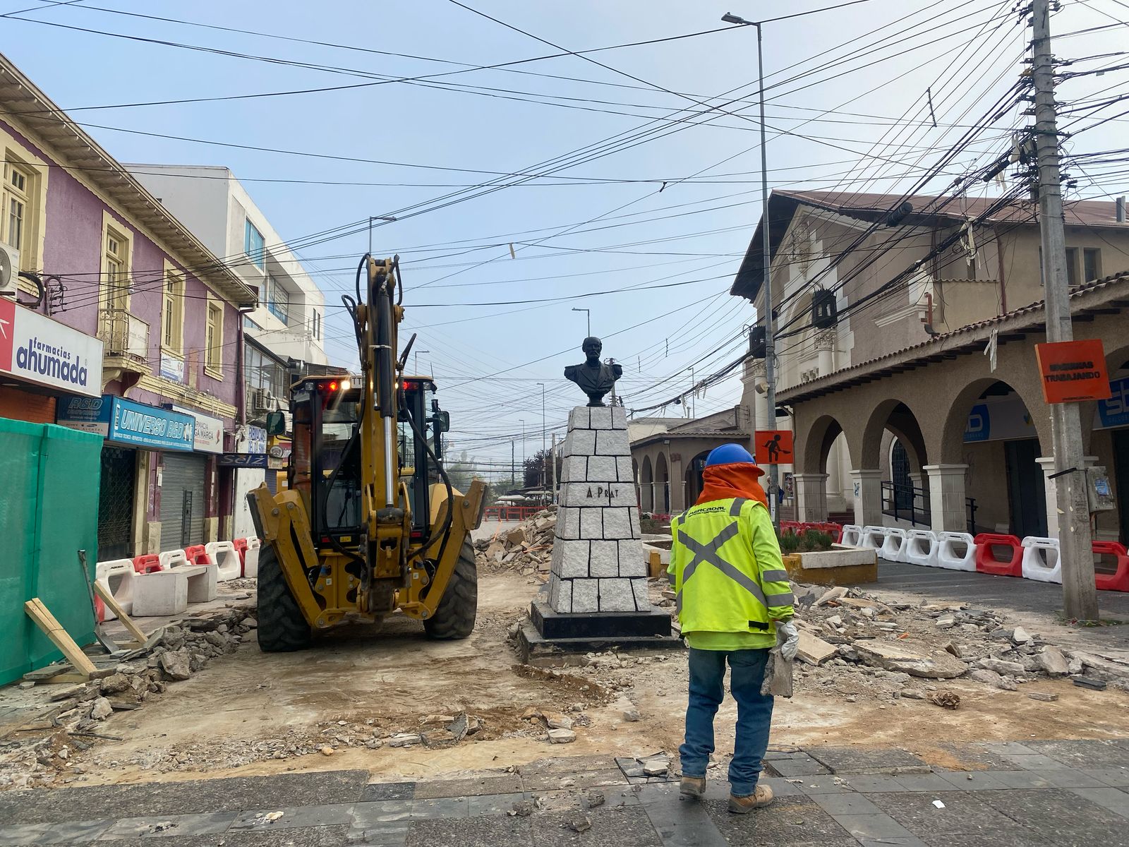 VILLA ALEMANA IMPULSA LA RENOVACIÓN DEL PASEO LOS HÉROES EN BENEFICIO DE LA COMUNIDAD