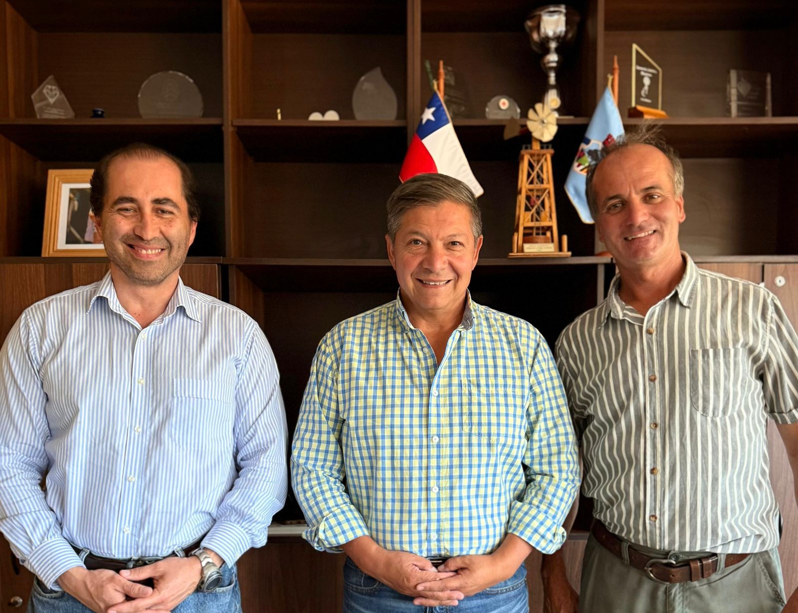 MUNICIPALIDAD DE VILLA ALEMANA INICIA ALIANZAS AMBIENTALES CON EL JARDÍN BOTÁNICO