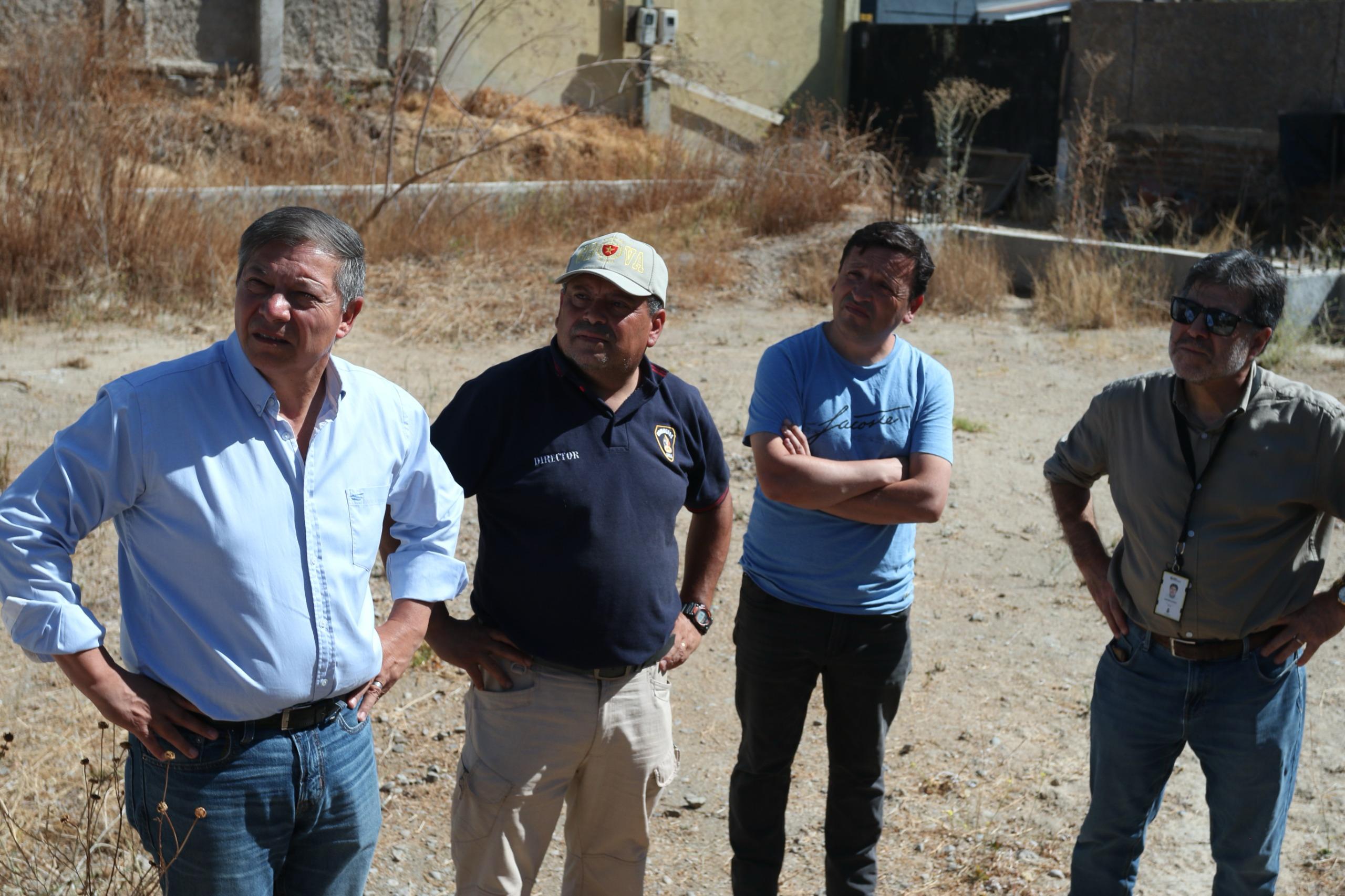 INICIAN LAS OBRAS DE REPOSICIÓN DEL CUARTEL DE LA PRIMERA COMPAÑÍA DE BOMBEROS DE VILLA ALEMANA