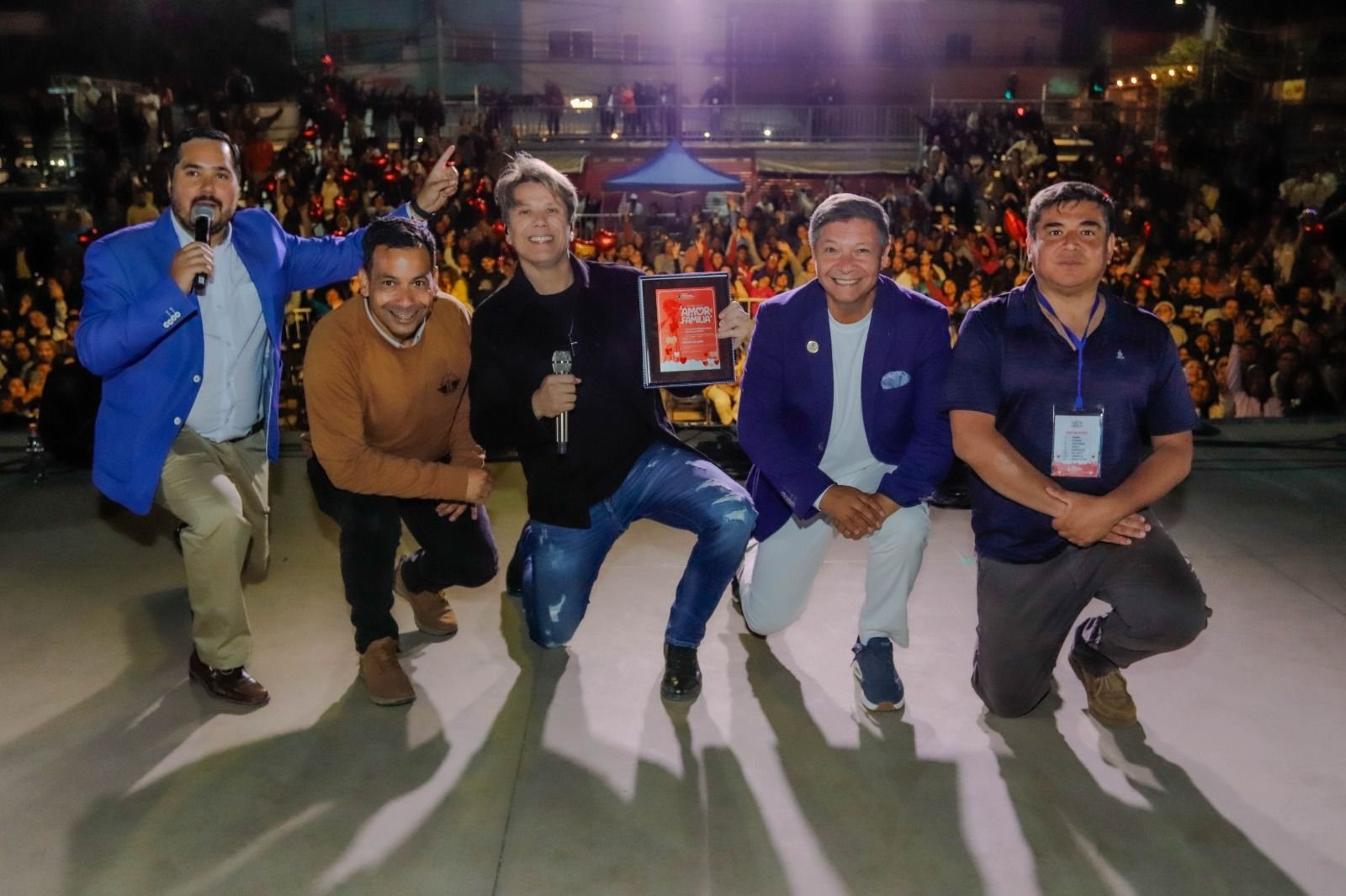 VILLA ALEMANA CELEBRÓ EL AMOR CON MÚSICA Y SEGURIDAD EN UN EVENTO FAMILIAR