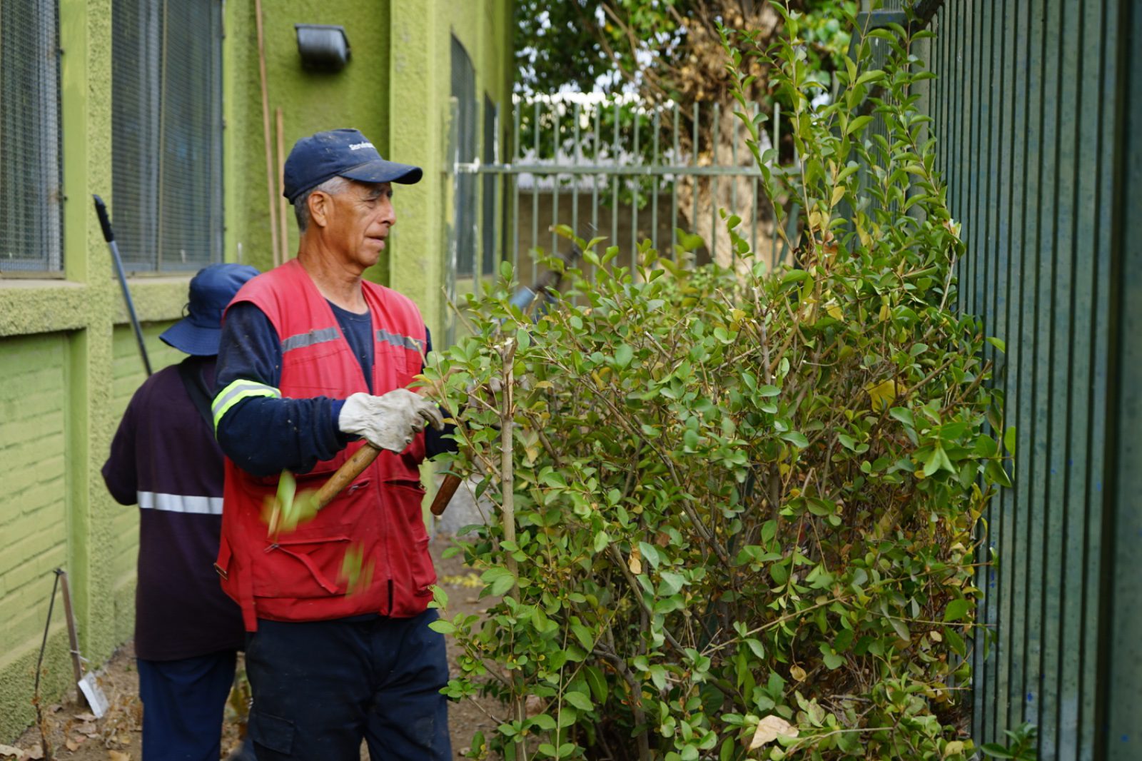 VILLA ALEMANA REFUERZA CONDICIONES DE SEGURIDAD Y MANTENCIÓN EN ESTABLECIMIENTOS EDUCACIONALES MUNICIPALES
