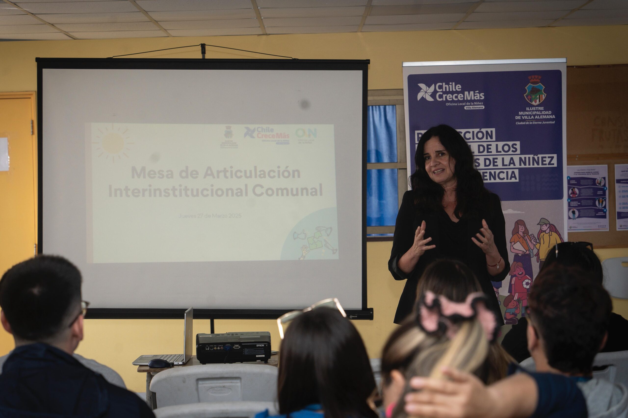 VILLA ALEMANA LIDERA PARTICIPACIÓN REGIONAL EN LA MESA DE ARTICULACIÓN POR LA NIÑEZ