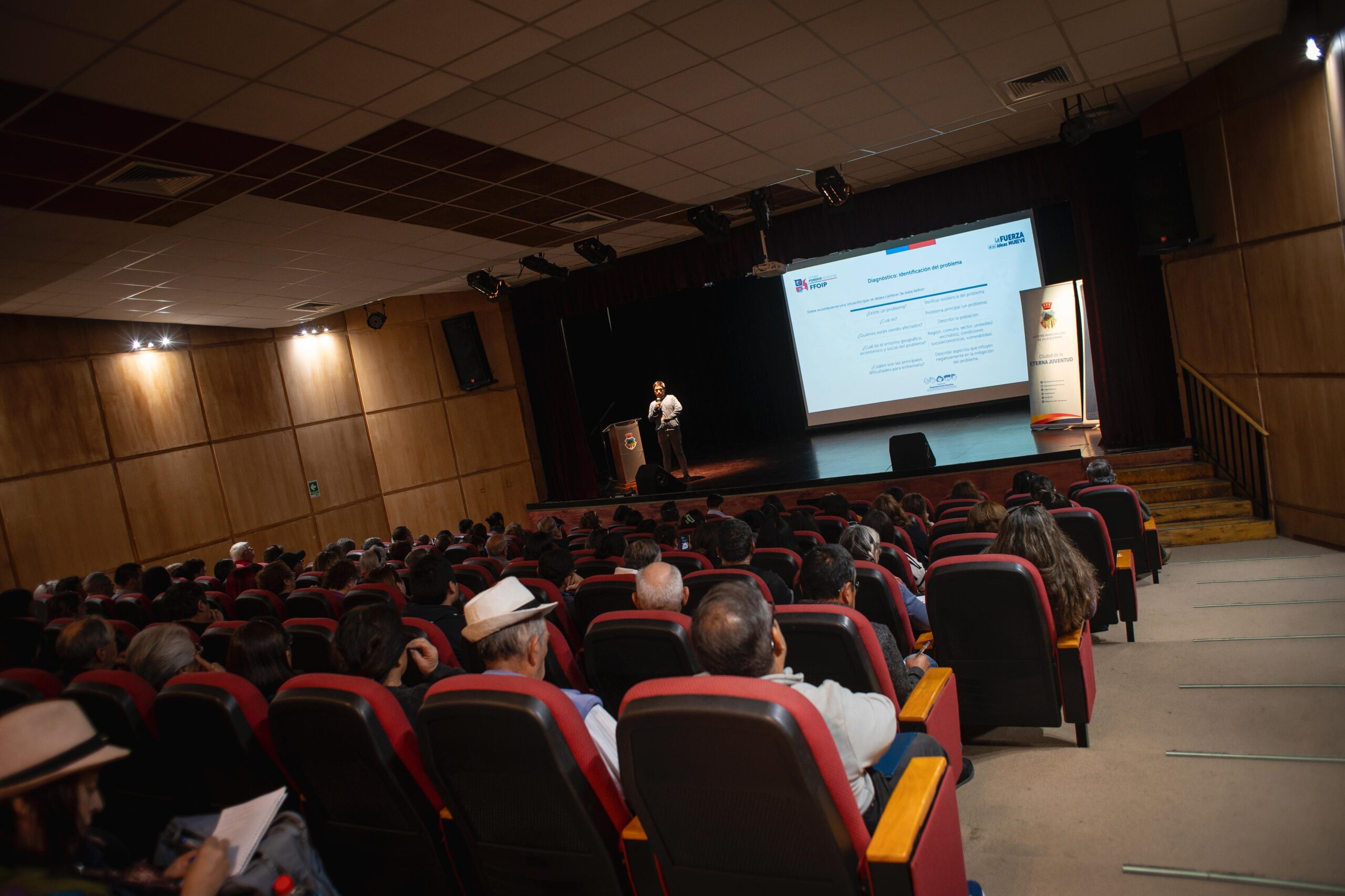 VILLA ALEMANA DA INICIO AL FONDO DE FORTALECIMIENTO DE ORGANIZACIONES DE INTERÉS PÚBLICO 2025