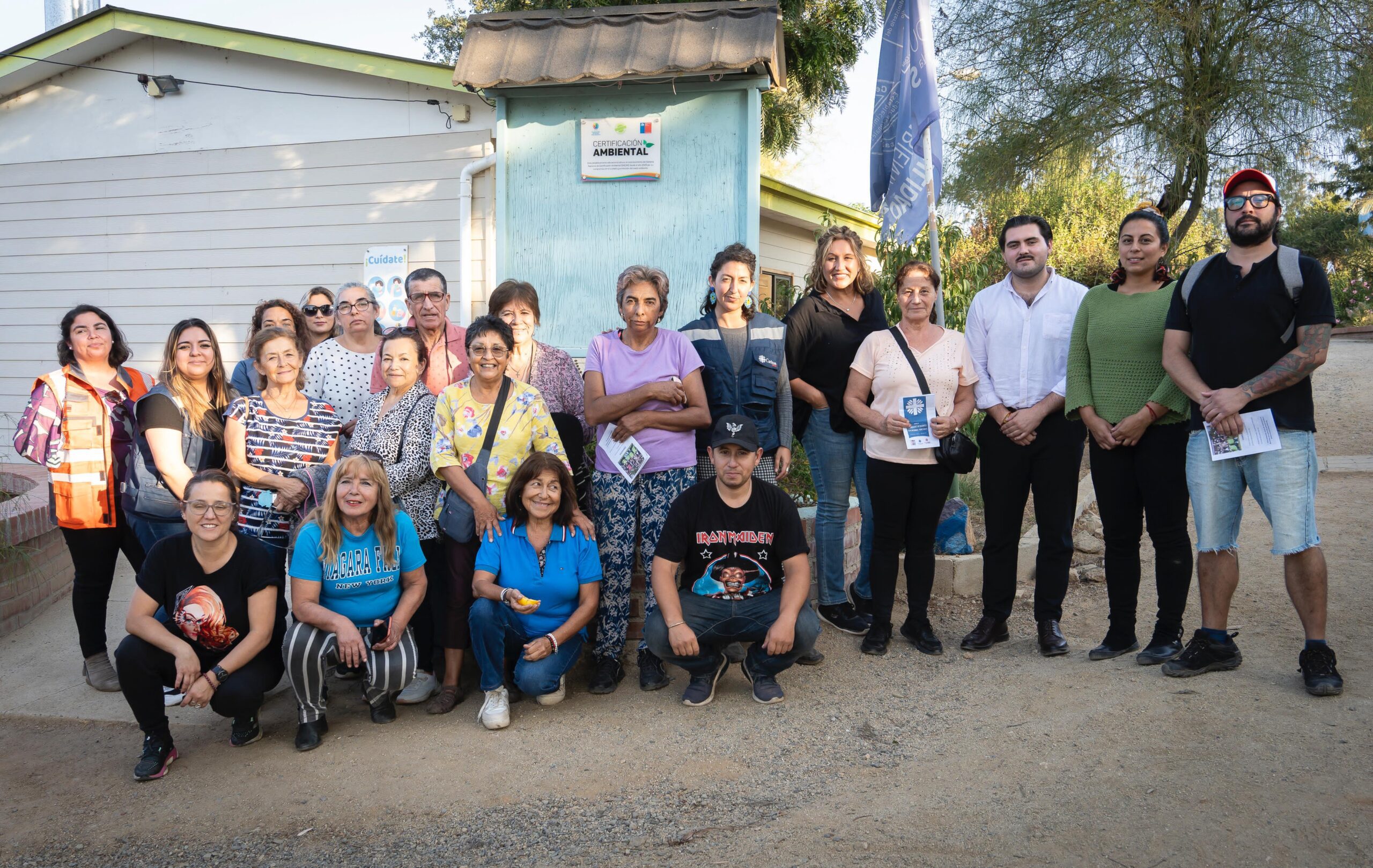 VILLA ALEMANA REFUERZA SU ESTRATEGIA COMUNITARIA PARA PREVENIR INCENDIOS FORESTALES