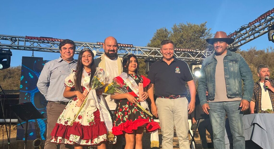 FIESTA DE LA VENDIMIA 2025 REUNIÓ A CIENTOS DE FAMILIAS EN QUEBRADA ESCOBARES
