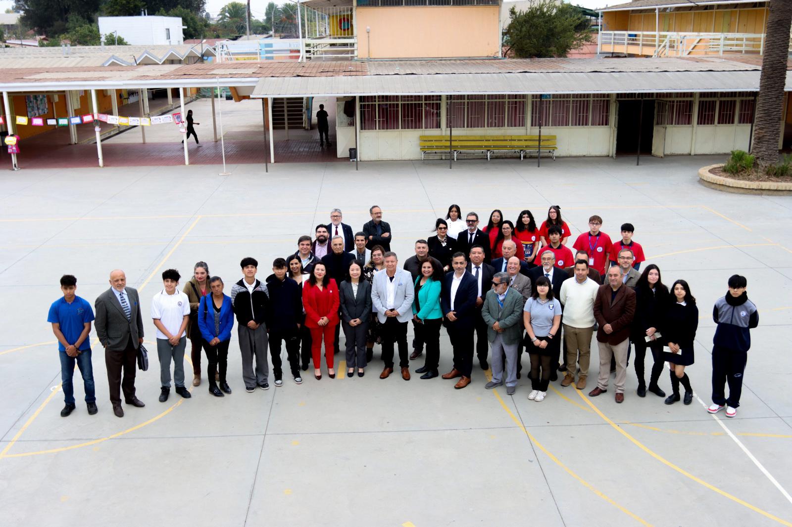REPRESENTANTES OFICIALES DE TAIWÁN VISITARON LICEO TECNOLÓGICO DE VILLA ALEMANA PARA ABRIR CAMINOS HACIA LA INNOVACIÓN, LA FORMACIÓN TÉCNICO-PROFESIONAL Y EL INTERCAMBIO INTERNACIONAL