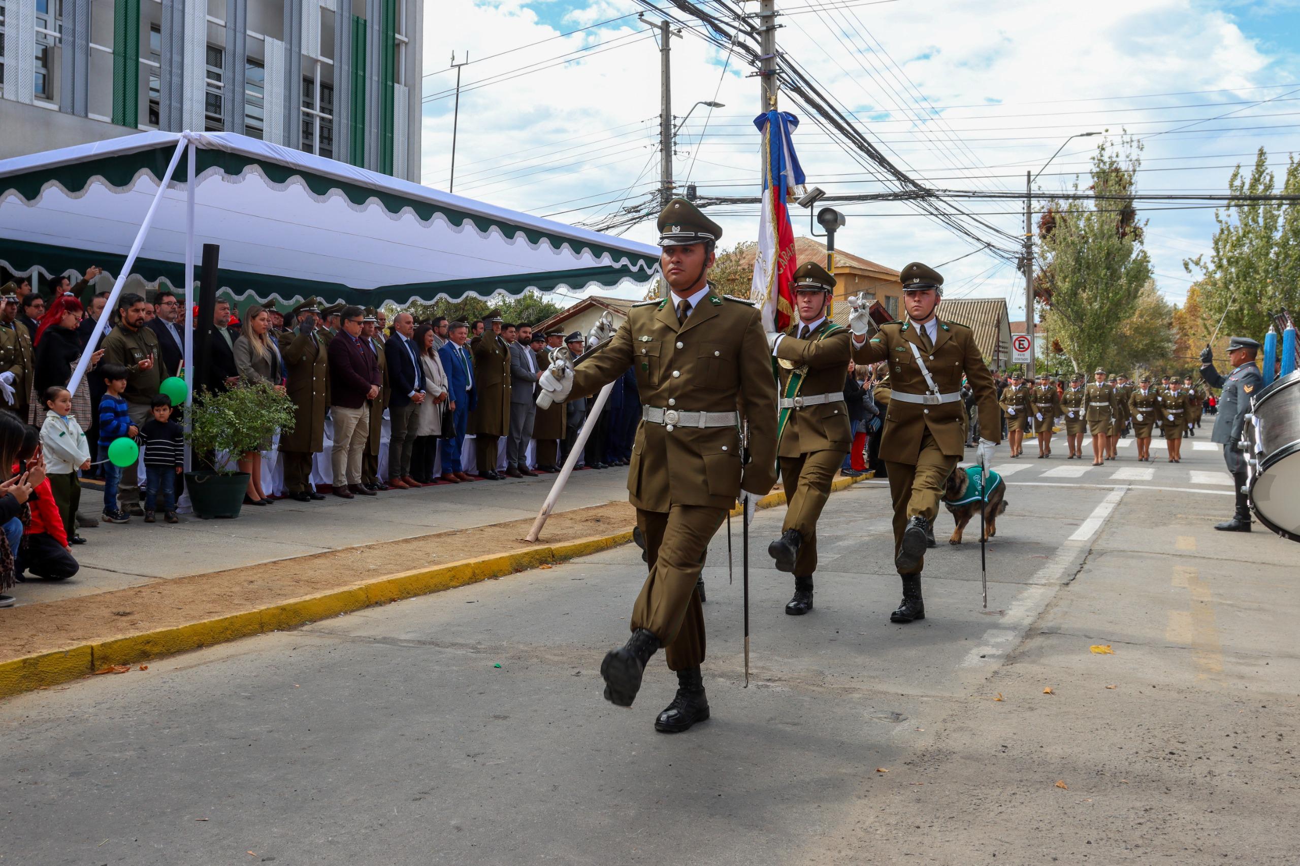 MUNICIPIO DE VILLA ALEMANA Y CARABINEROS REACTIVAN TRADICIÓN CON EMOTIVO DESFILE EN HONOR A LA INSTITUCIÓN