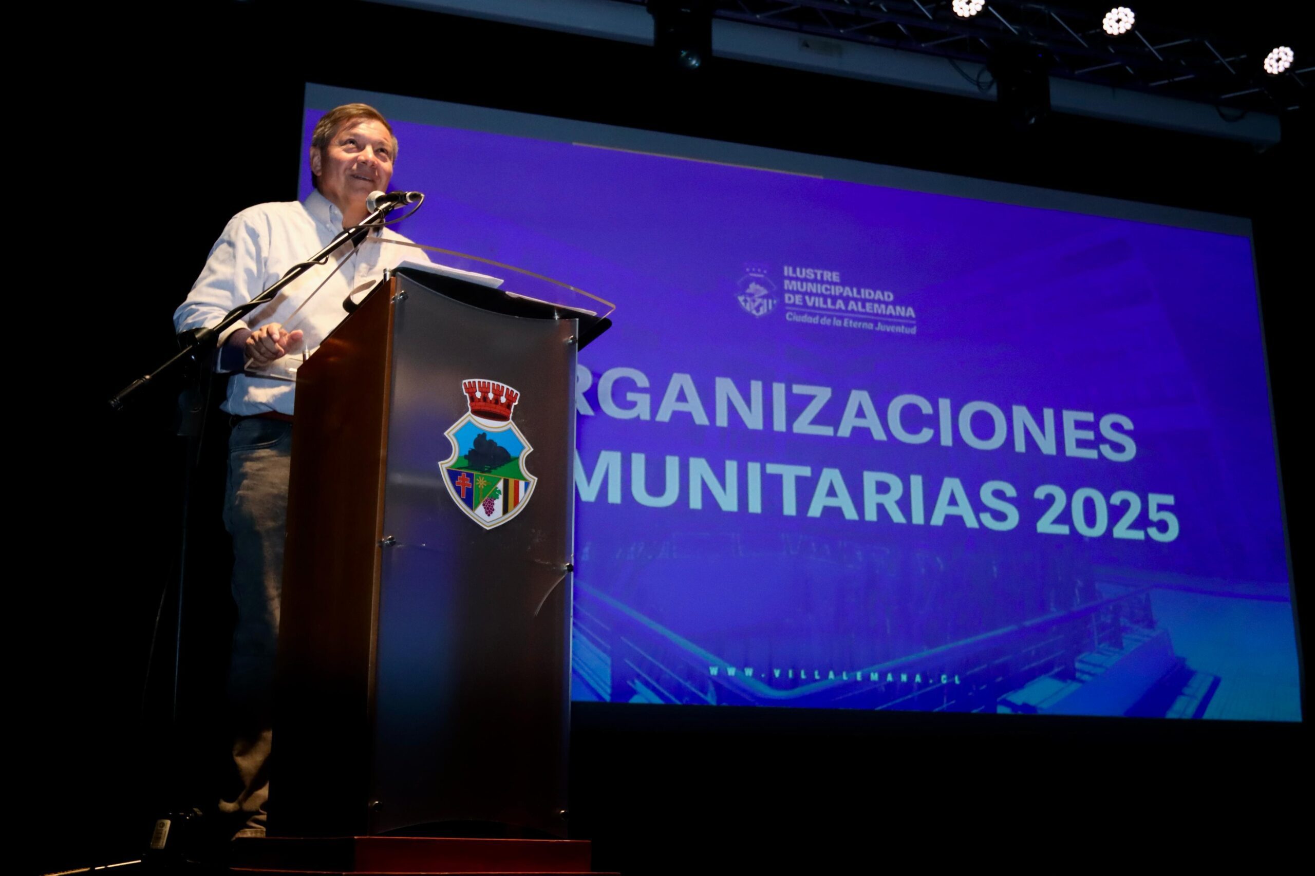 VILLA ALEMANA DA INICIO A LOS PRESUPUESTOS PARTICIPATIVOS 2025 CON MASIVA CONVOCATORIA