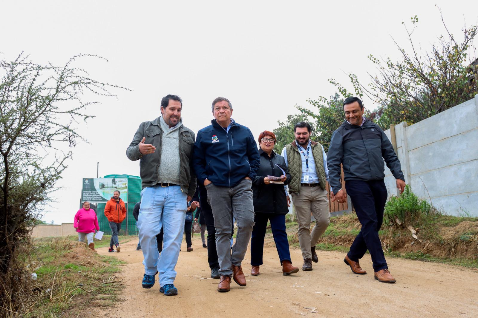 TRAS MÁS DE 30 AÑOS DE ESPERA: APRUEBAN PROYECTO DE PAVIMENTACIÓN PARA CALLES DEL SECTOR LAS VEGAS EN VILLA ALEMANA