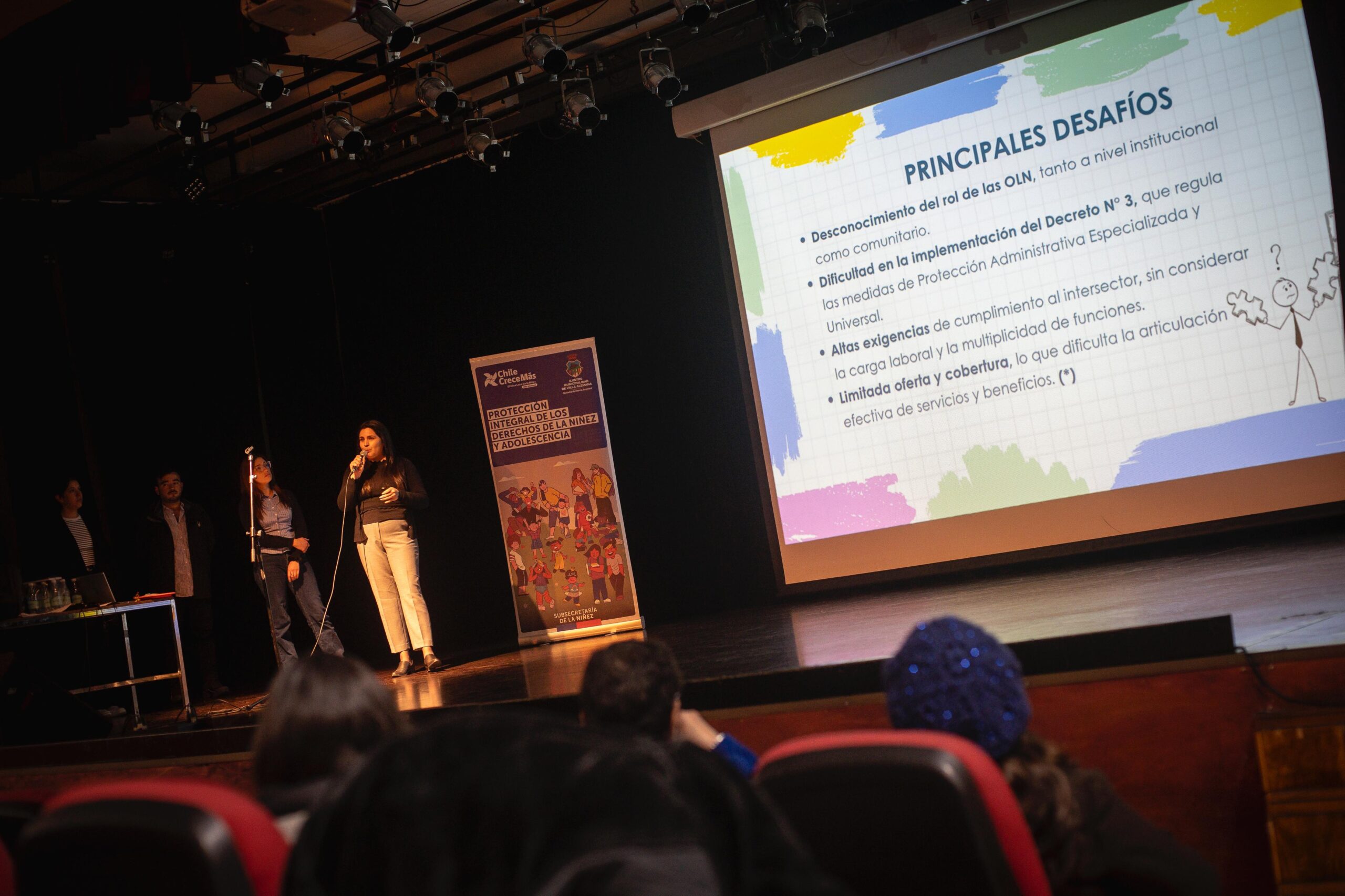 RED COMUNAL FORTALECE TRABAJO CONJUNTO POR LA INFANCIA EN VILLA ALEMANA