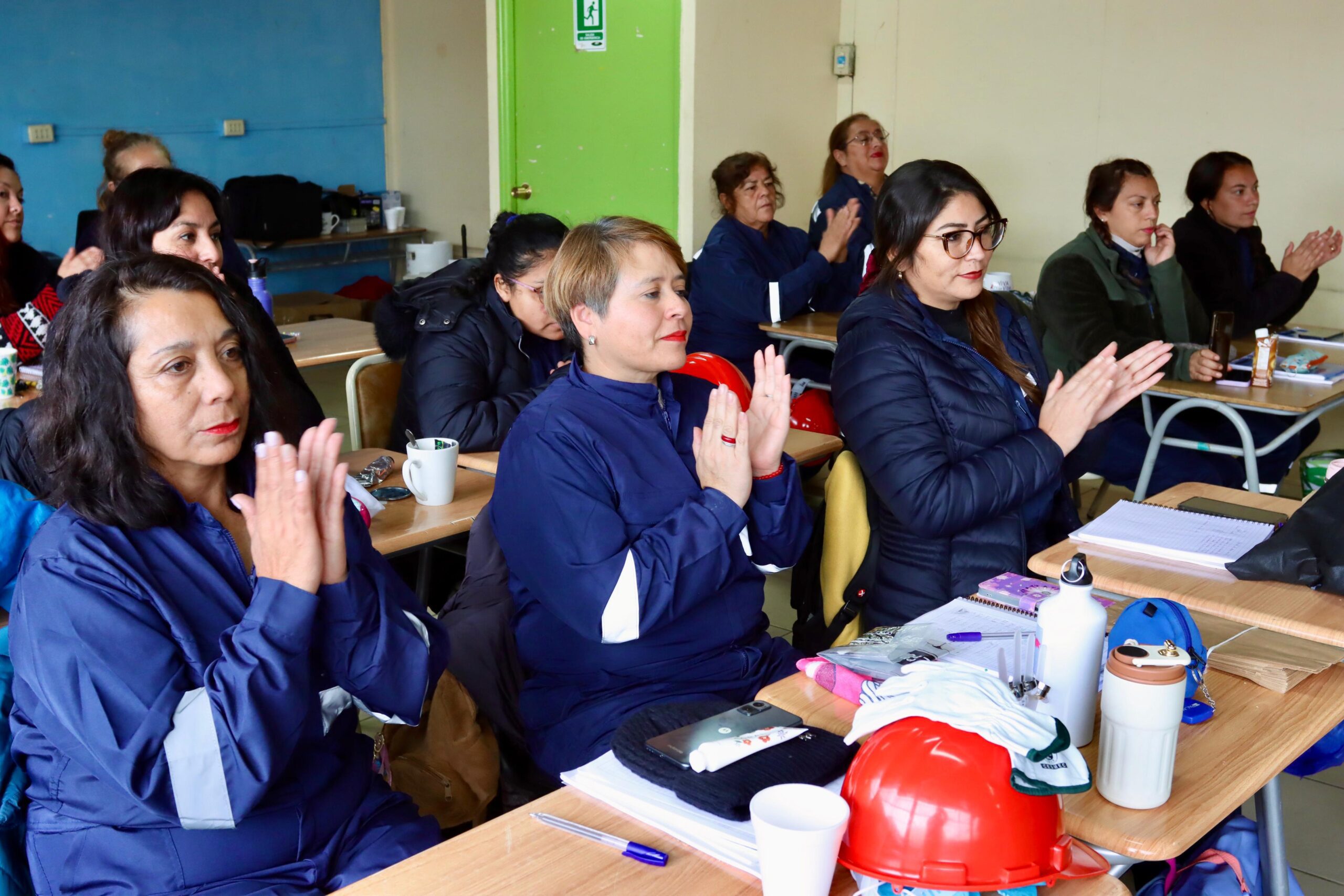 30 MUJERES DE VILLA ALEMANA SE CAPACITAN EN GASFITERÍA GRACIAS A INICIATIVA DE ACCIONA Y EL MUNICIPIO
