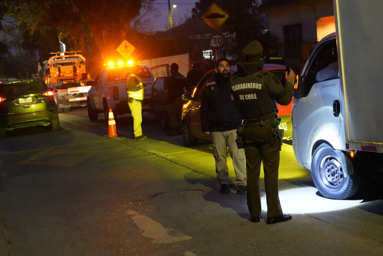 17 detenidos dejan últimas 2 rondas impacto en Villa Alemana