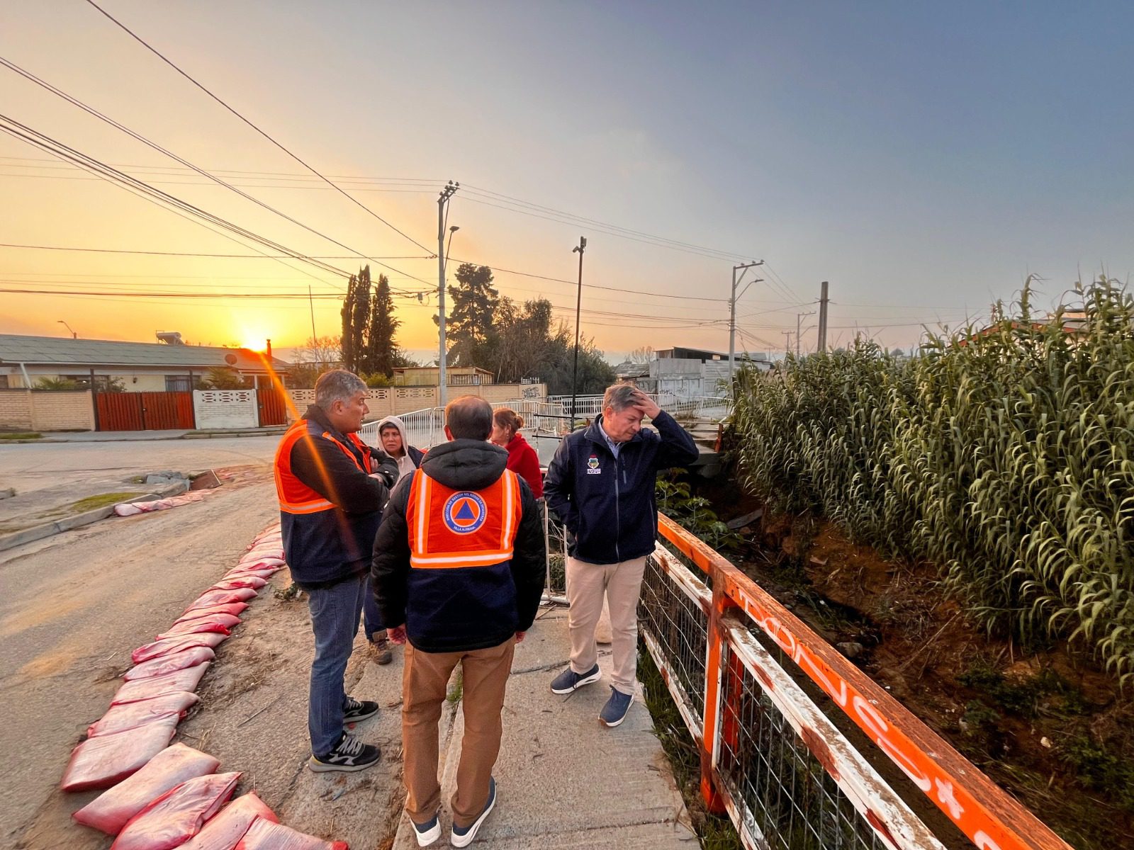 Municipio de Villa Alemana decreta plan de emergencias ante anuncio de lluvias