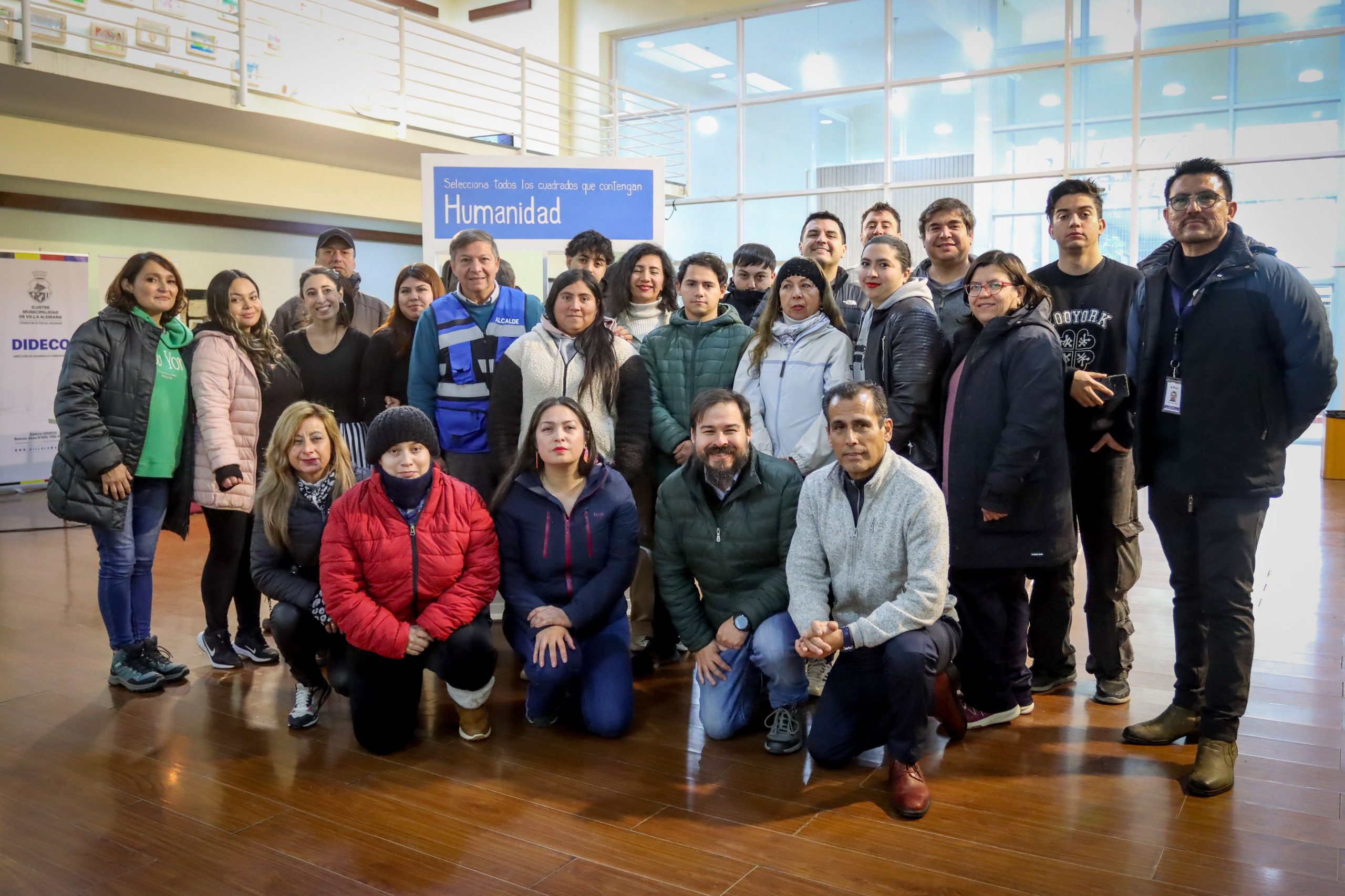 Villa Alemana da inicio a curso de formación OS10 en seguridad privada para 20 vecinos de la comuna