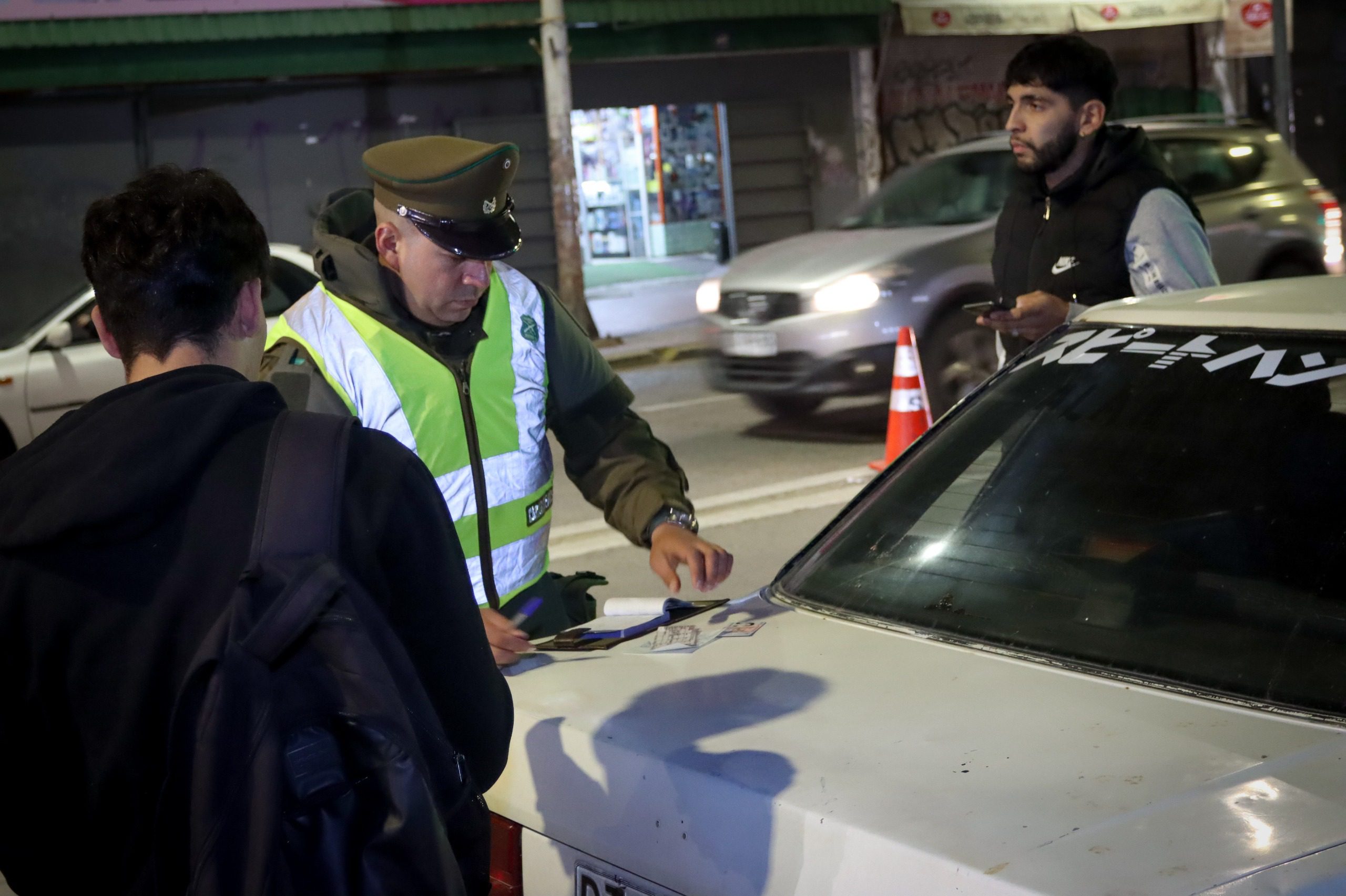 Operativos conjuntos generan positivos resultados en Villa Alemana: 23 detenidos en menos de un mes