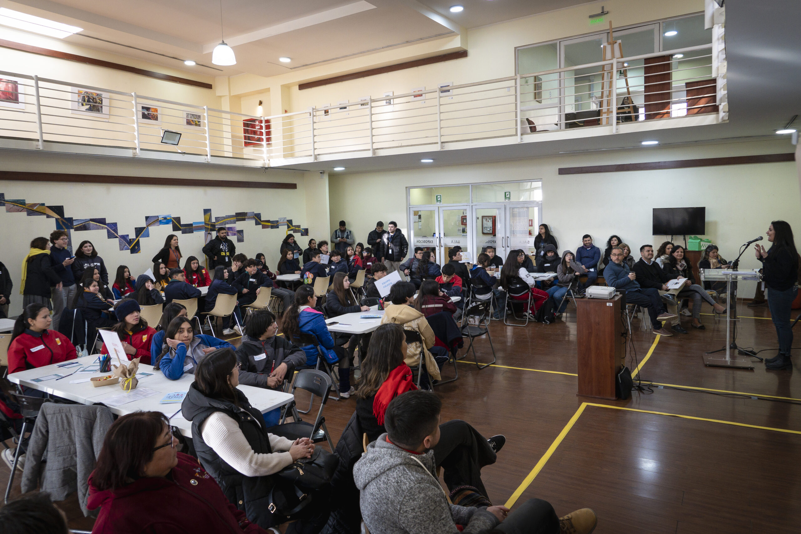 Con protagonismo juvenil, Villa Alemana impulsa nueva etapa del Consejo Consultivo de la Niñez