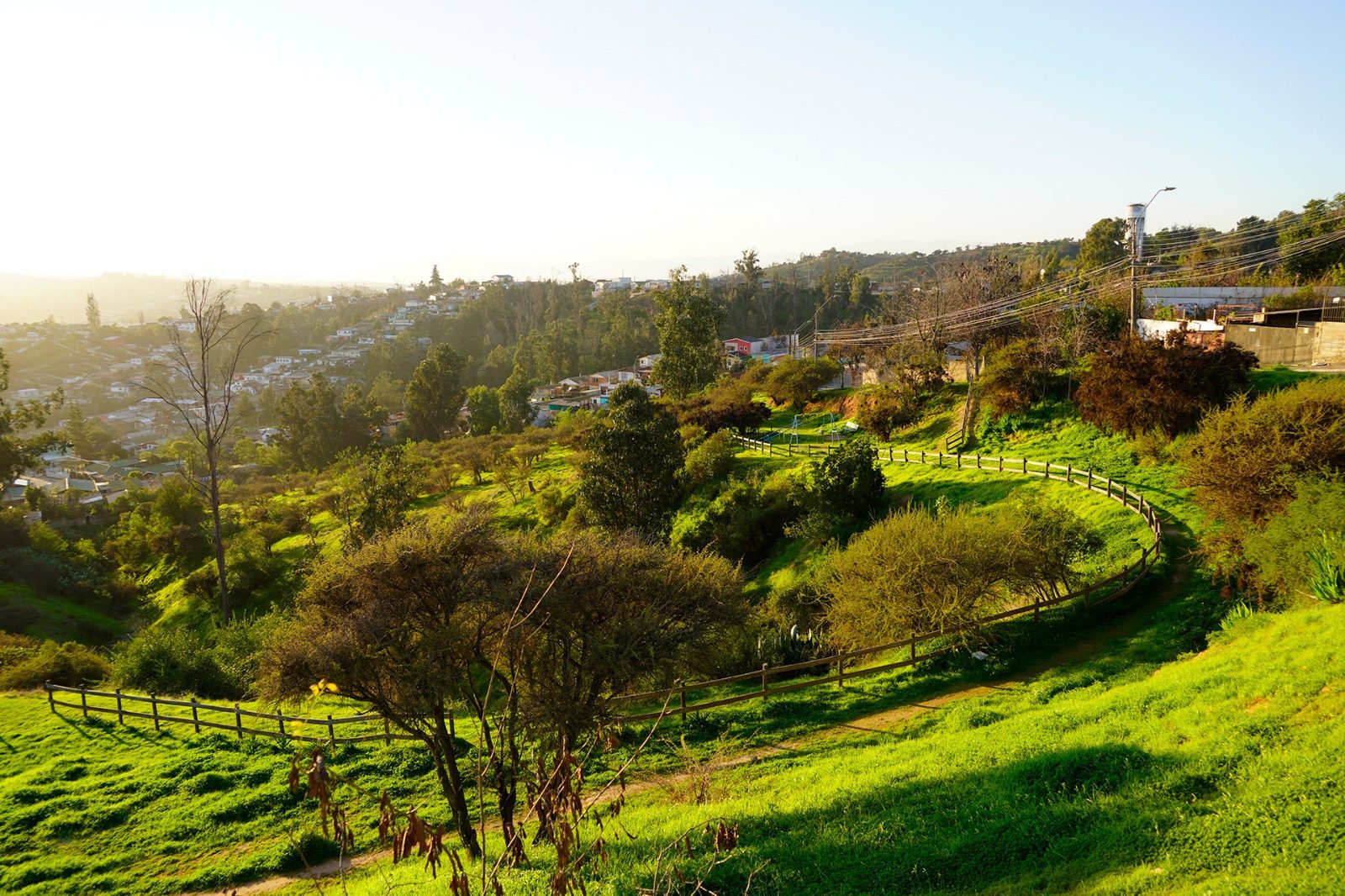 Sustentabilidad y accesibilidad: nueva Plaza Mirador de la Población Almirante Wilson de Villa Alemana