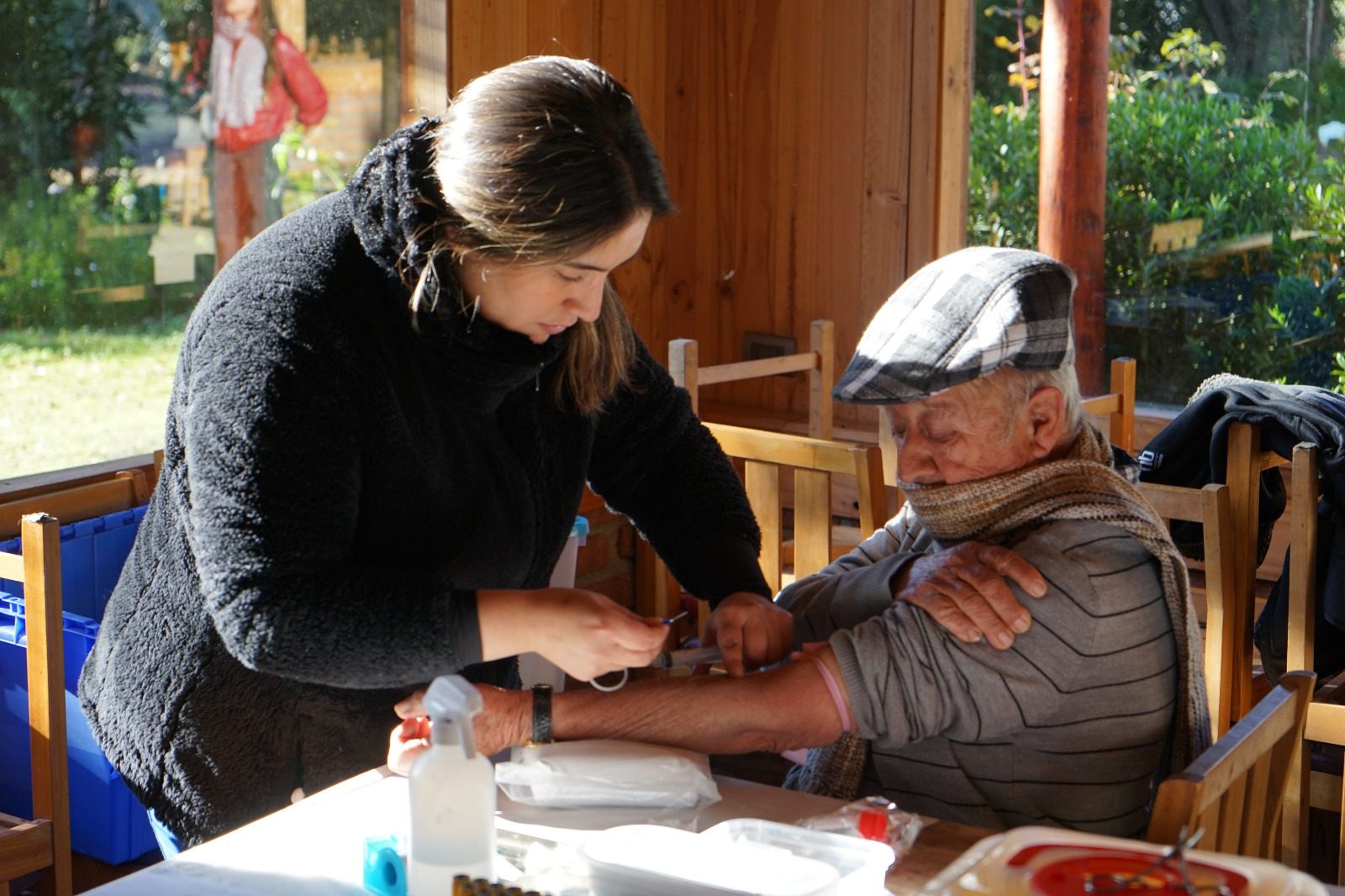 Salud más cerca: más de 250 usuarios han sido atendidos en sectores rurales de Villa Alemana