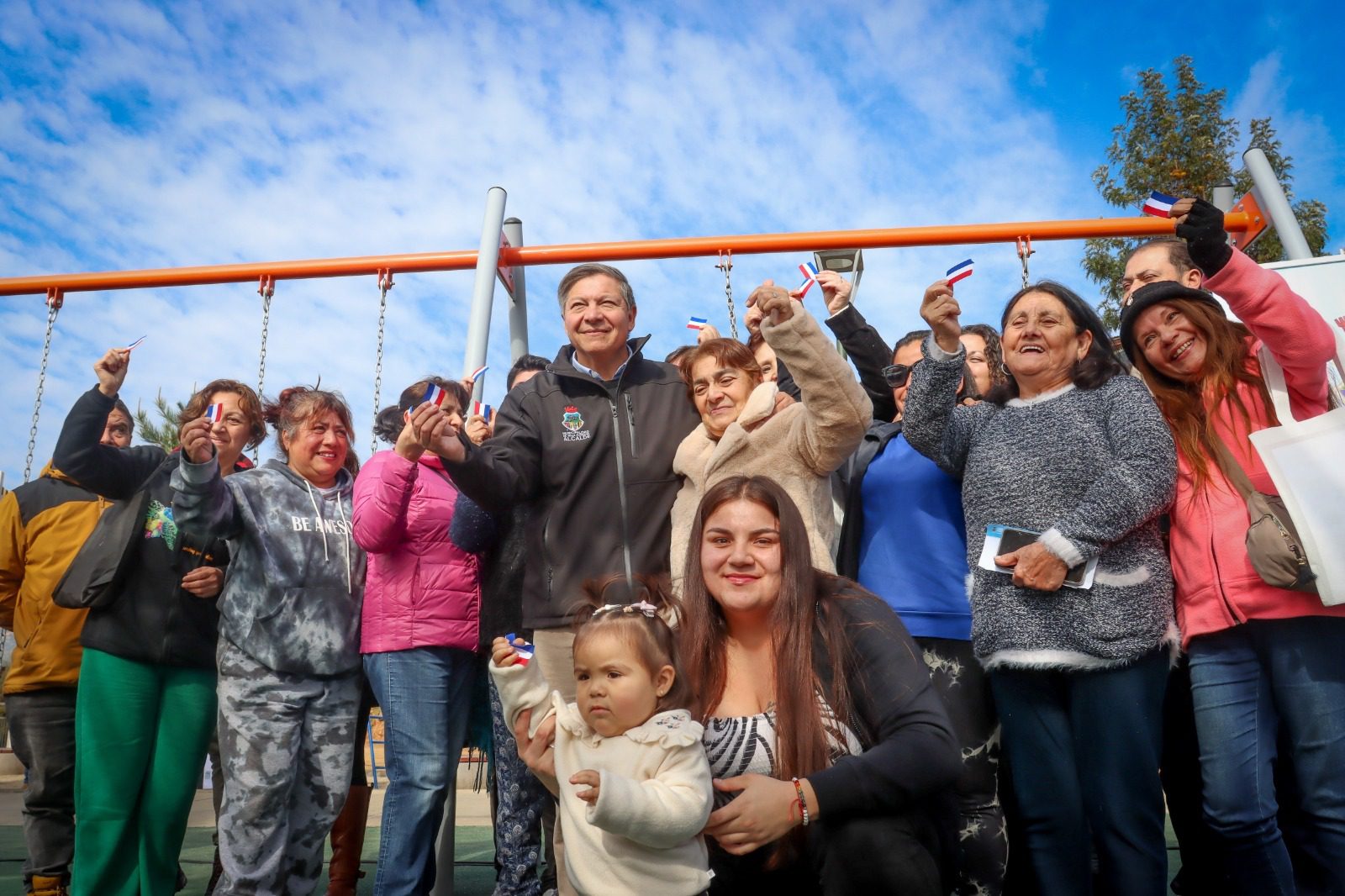 Villa Alemana recupera espacios públicos para mejorar seguridad: Nueva “Plaza de las Flores” en sector Gumercindo