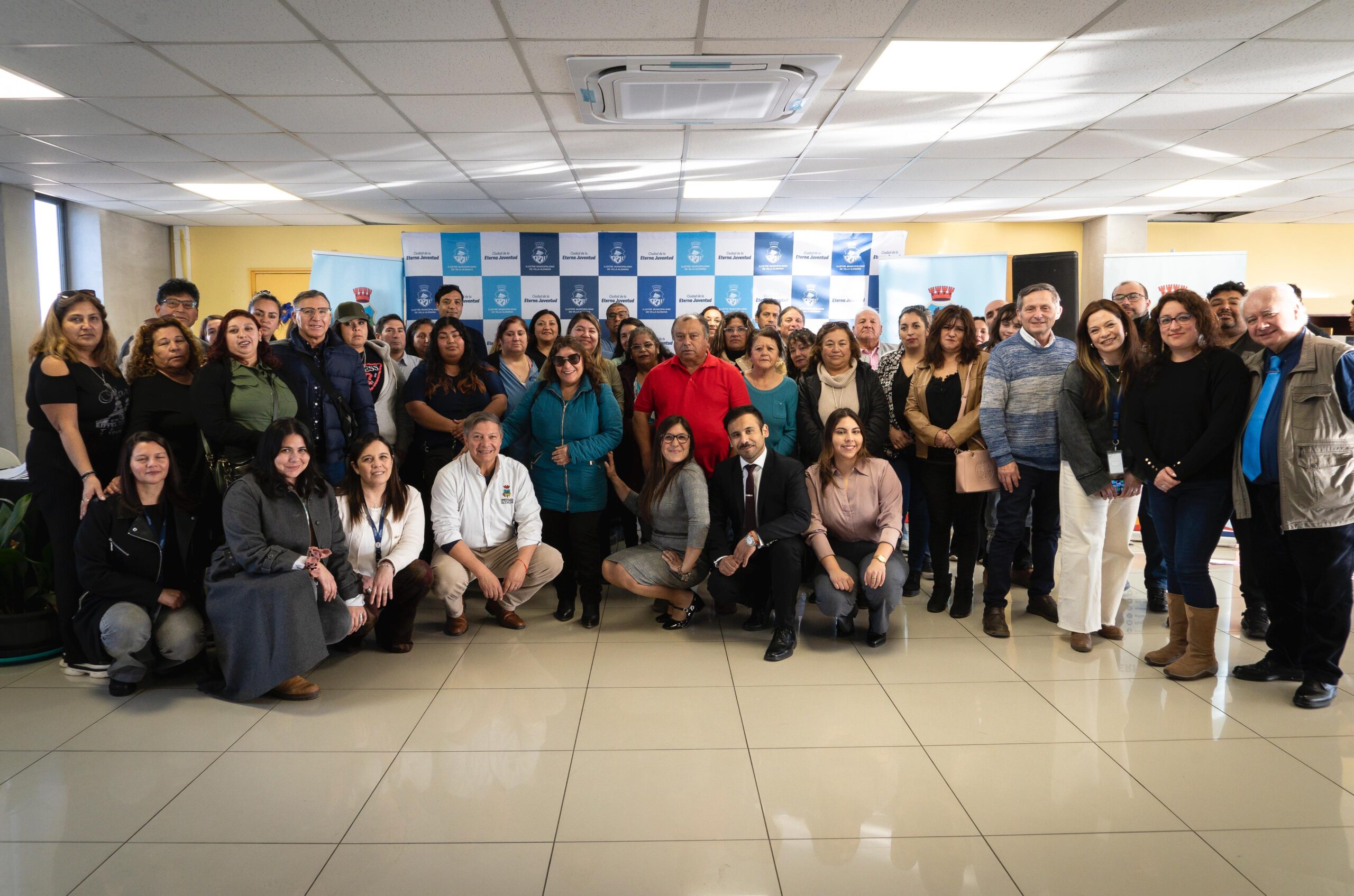 Familias de Fundo El Bosque podrán regularizar terrenos mediante gestión municipal de Villa Alemana