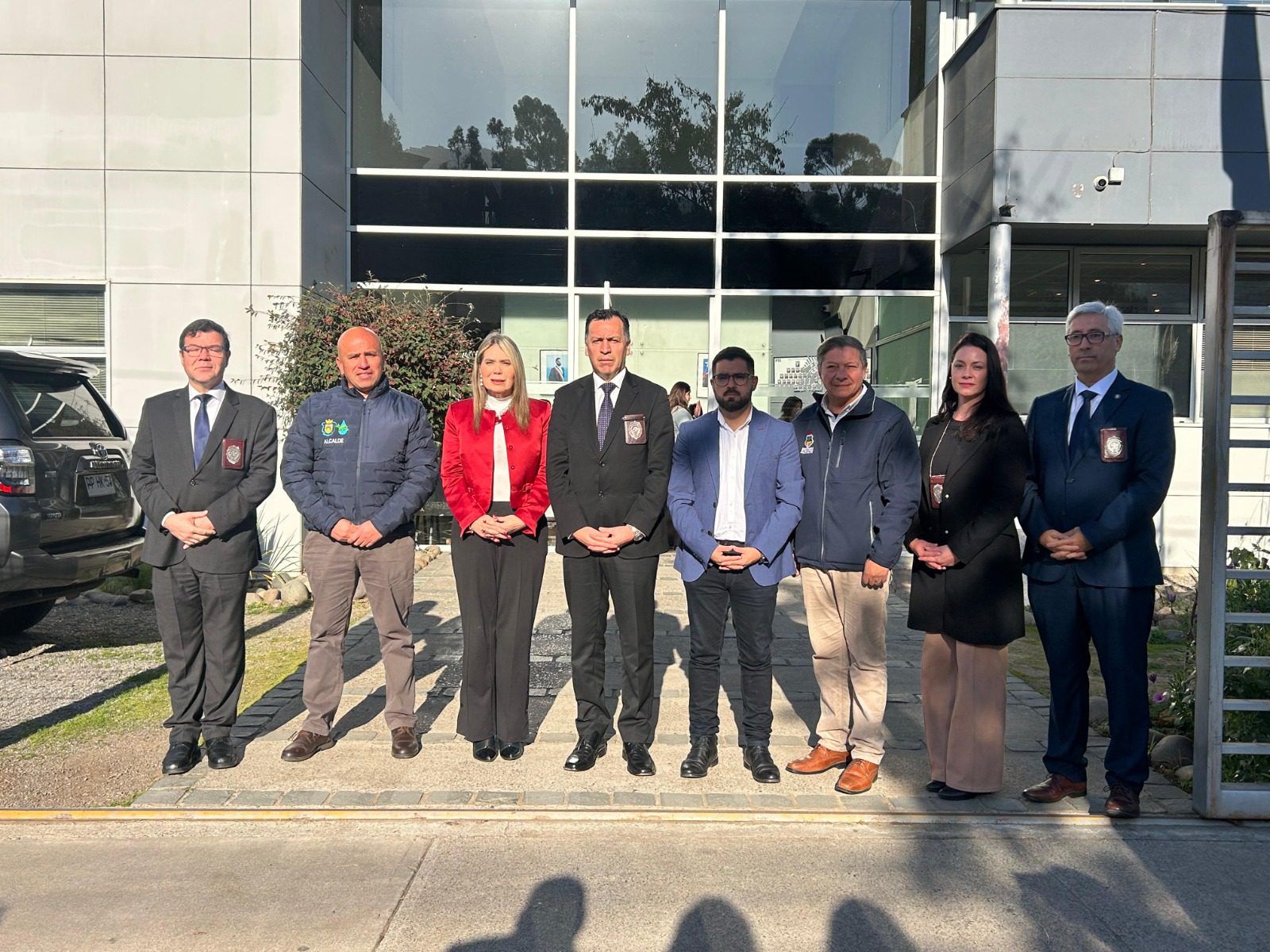 Alcaldes de Marga Marga coordinan trabajo con PDI por Seguridad provincial