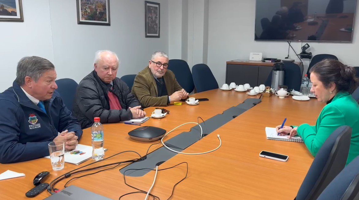 Alcalde Estay y fiscal regional Perivancich inician coordinaciones para nueva Unidad de Defensa de Víctimas en Villa Alemana