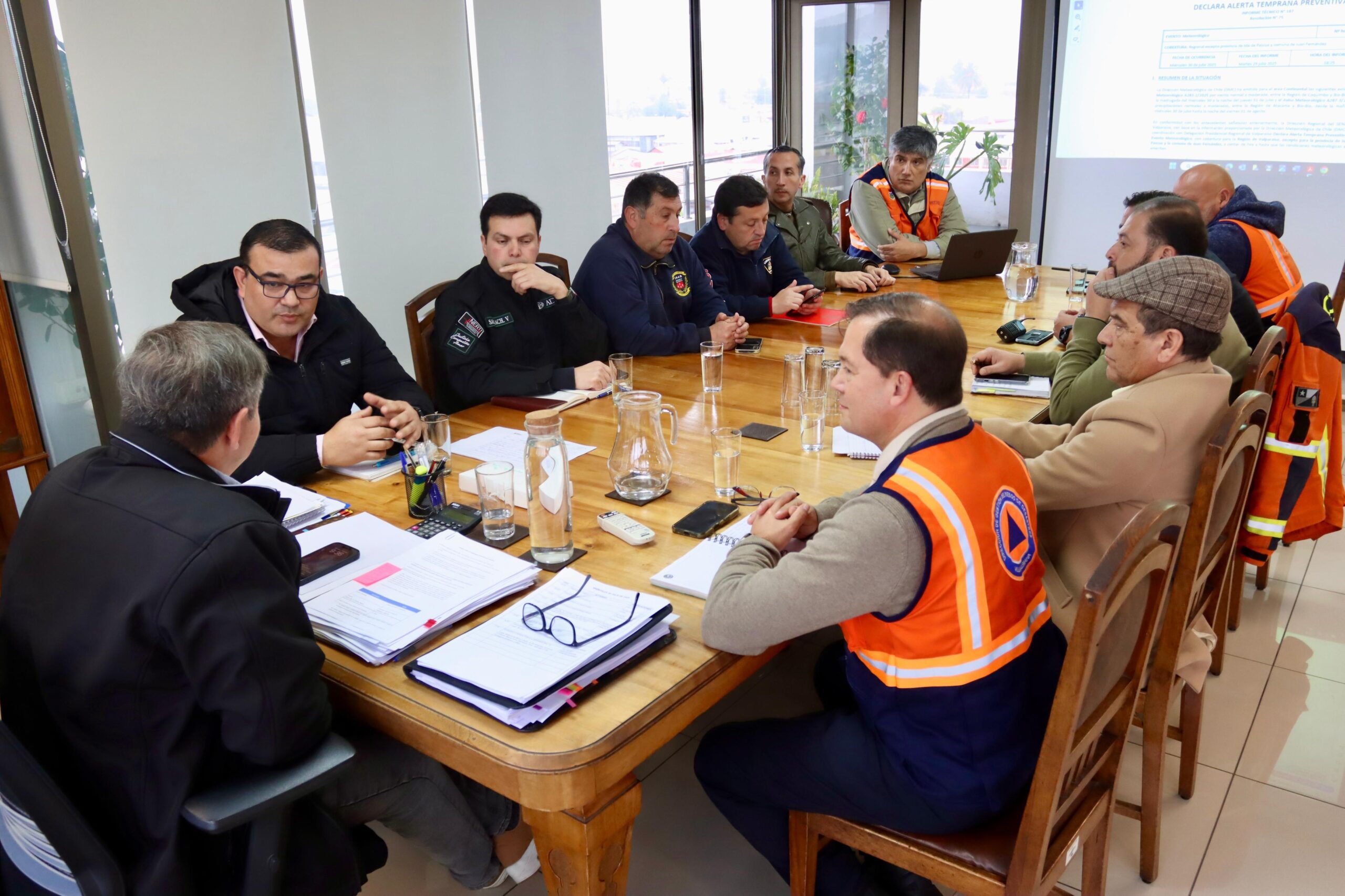 Comienzan las medidas preventivas para enfrentar las precipitaciones en Villa Alemana