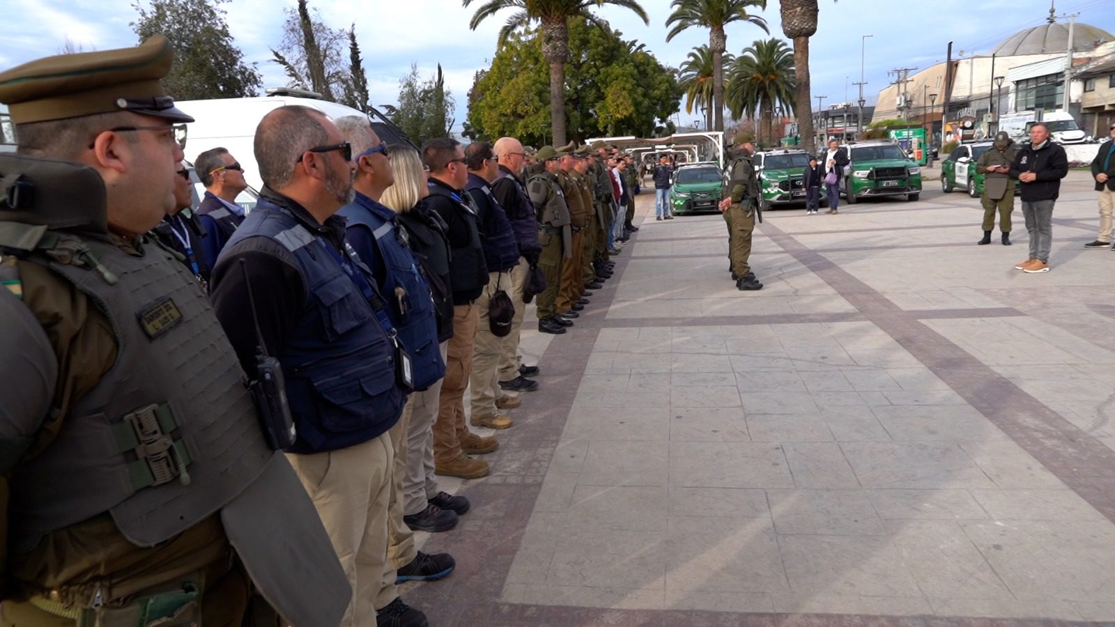 Un total de 13 detenidos en nueva Ronda Impacto en calles de Villa Alemana