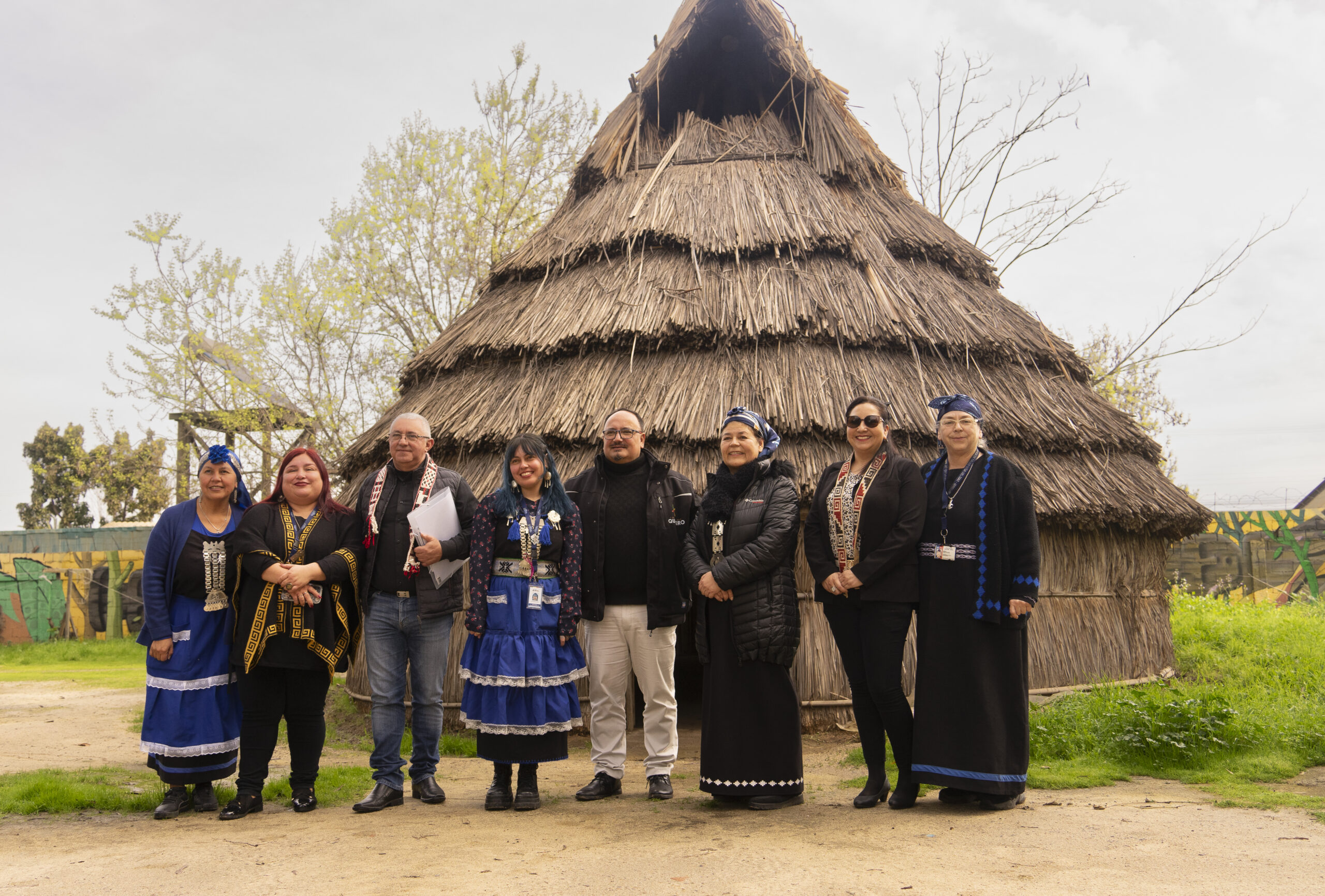 Oficina de Asuntos Indígenas de Villa Alemana impulsa modelo para replicar en Quintero