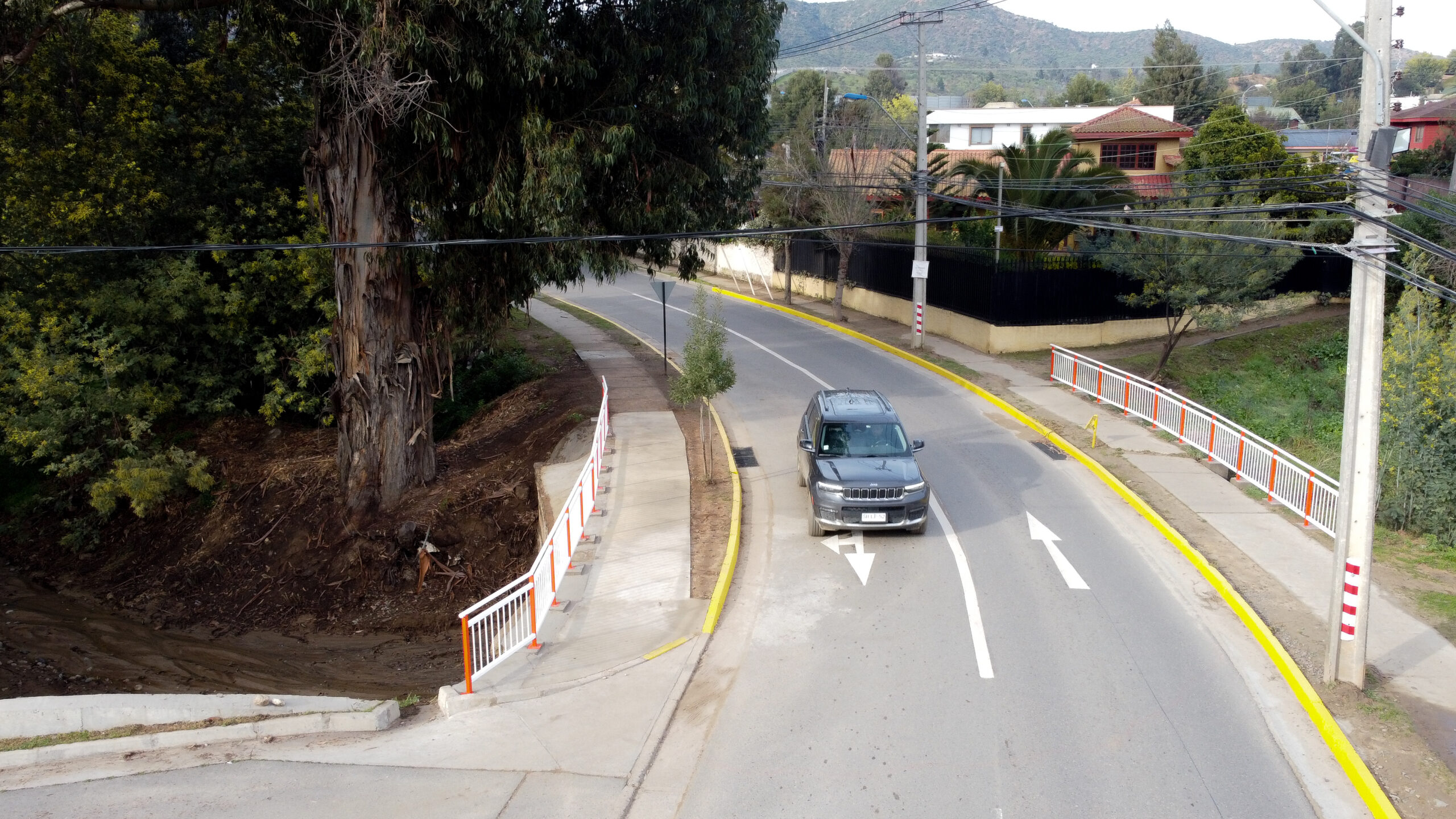 Tras ocho semanas, termina reparación transitoria de puente El Rincón en Peñablanca