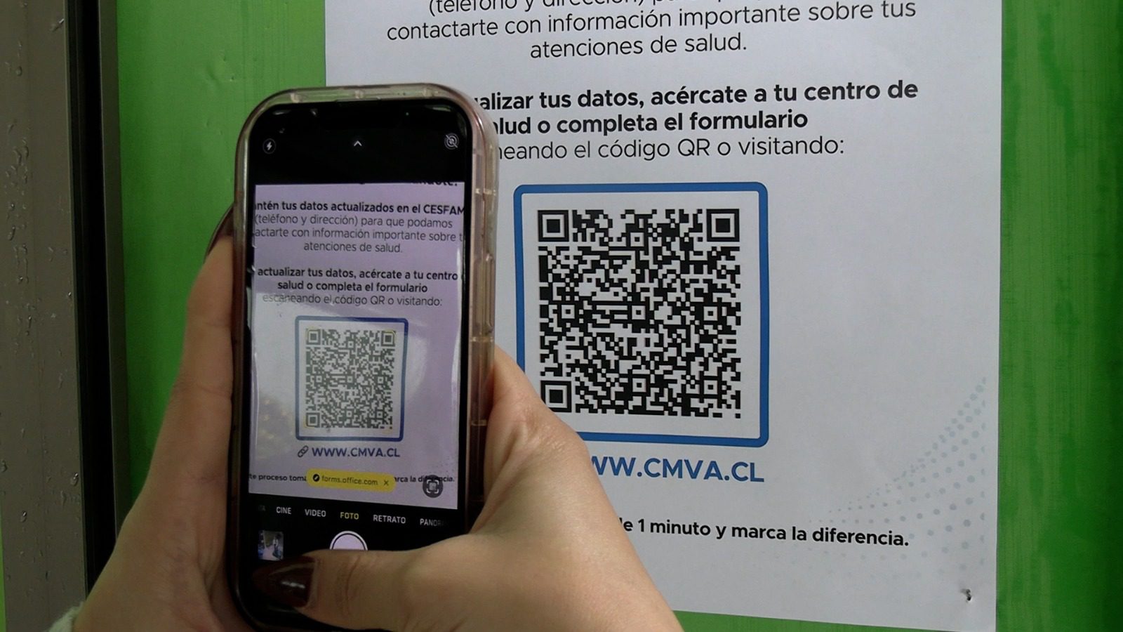 ¡Actualiza tus datos sin salir de casa! Salud municipal de Villa Alemana habilita formulario digital para usuarios de CESFAM