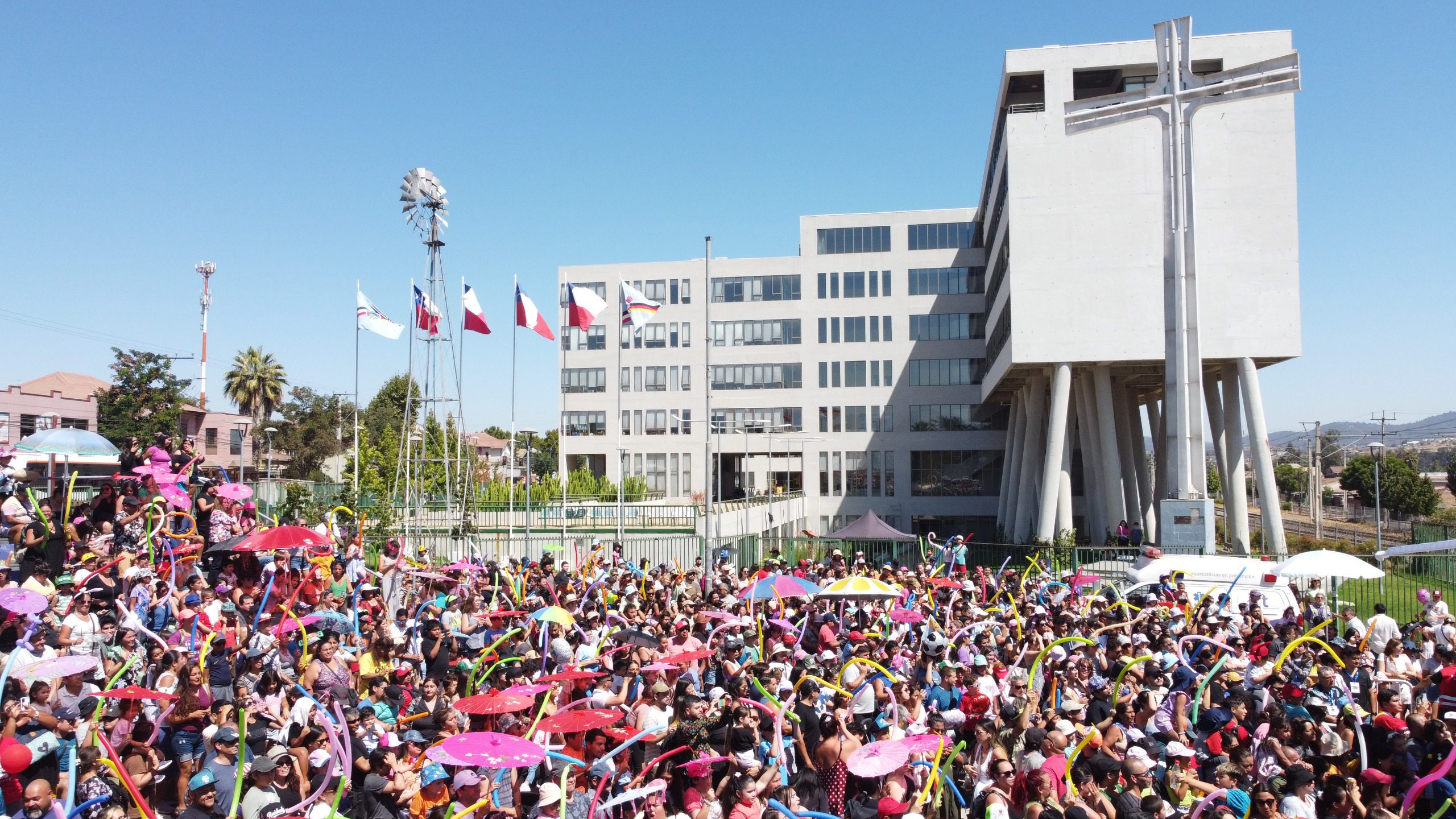 Con actuación de Chystemc: Municipio celebrará a niños y jóvenes de Villa Alemana con Fiesta de la Familia