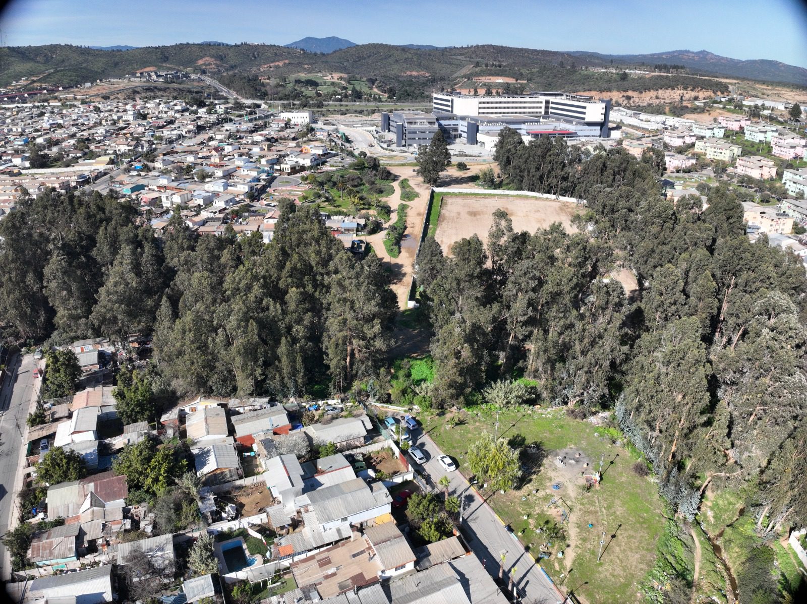 Villa Alemana da el primer paso para mejorar la conectividad al futuro Hospital Provincial Marga Marga